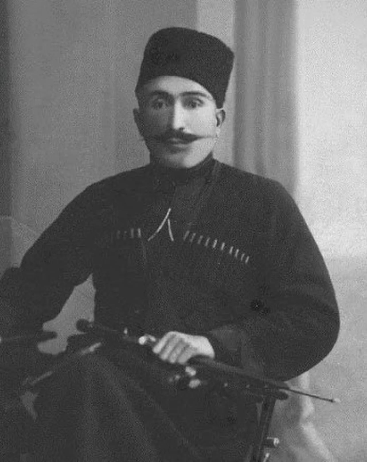 Portrait of Hamdulla Afandi Afandizade (1870–1929) – memorial page