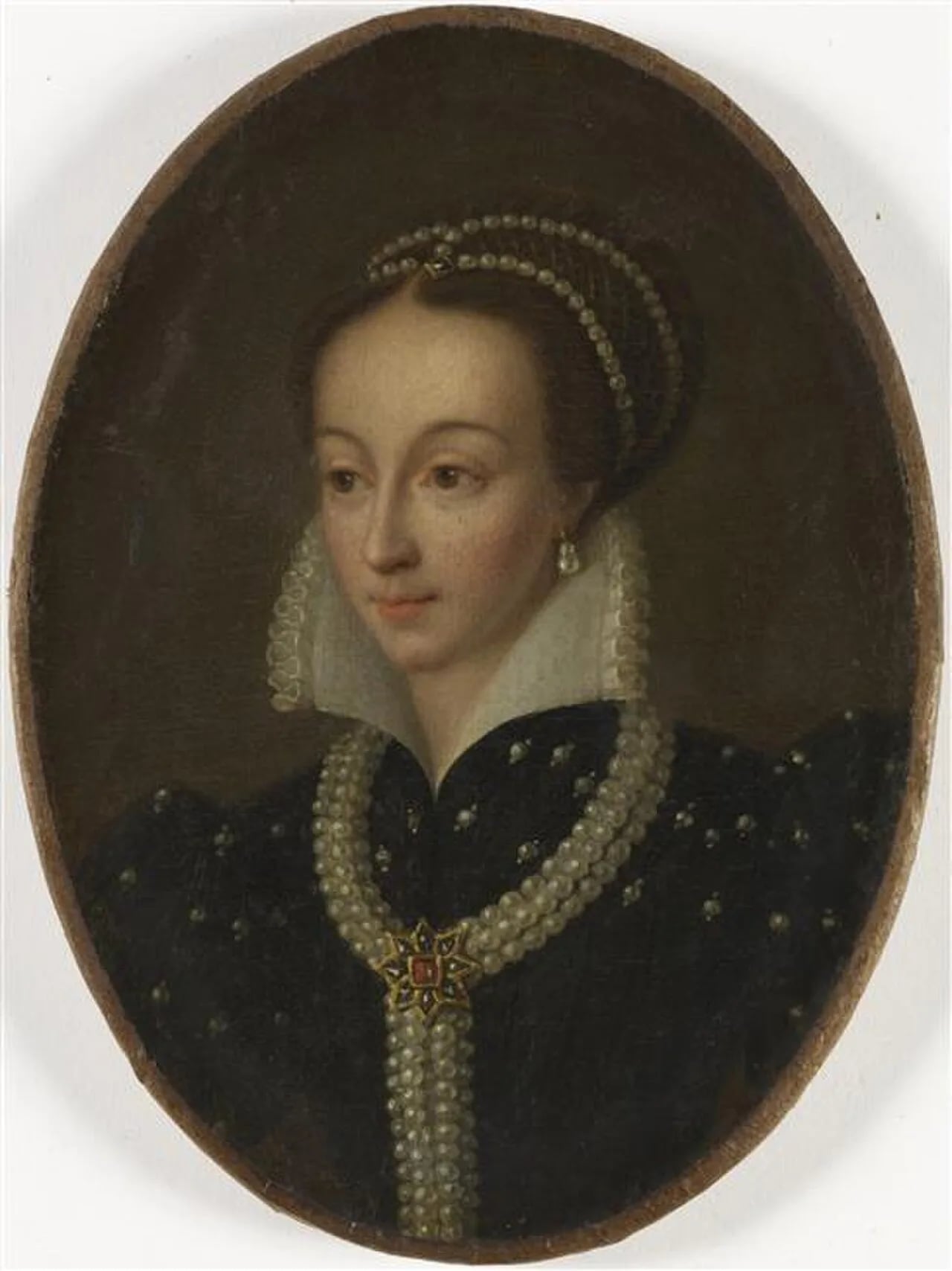 Portrait of Éléonore de Roye (1535–1564) – memorial page
