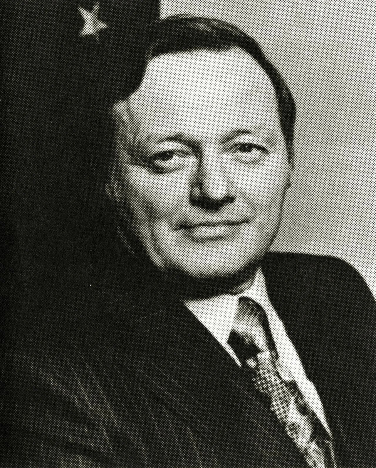 Portrait of Henry Aristide Boucher (1921–2009) – memorial page