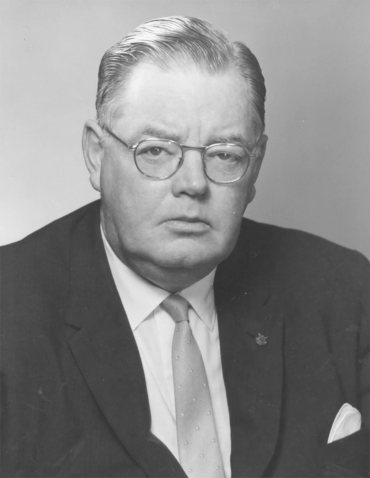 Portrait of Walworth Barbour (1908–1982) – memorial page