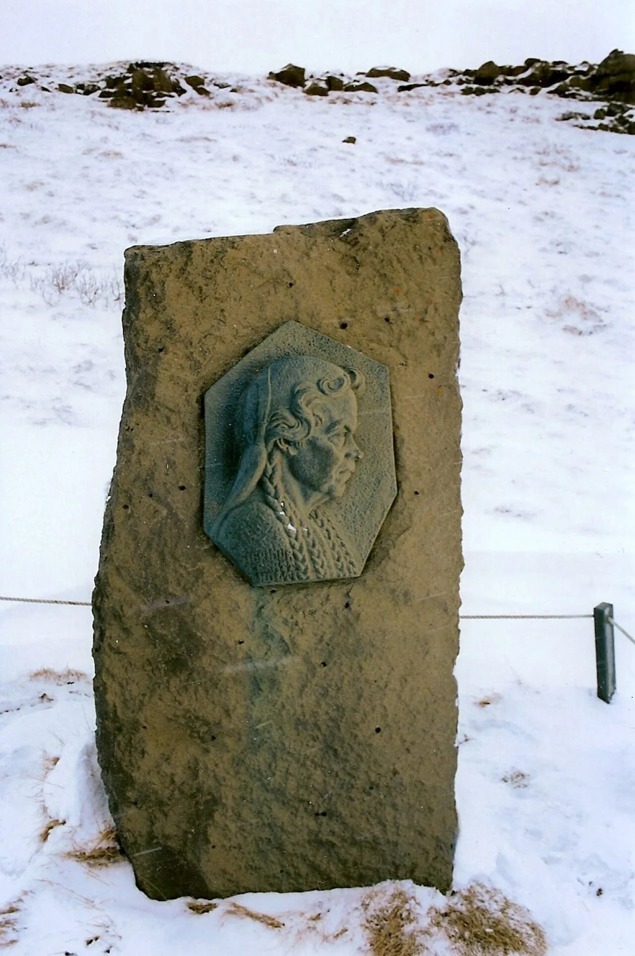 Portrait of Sigríður Tómasdóttir (1871–1957) – memorial page