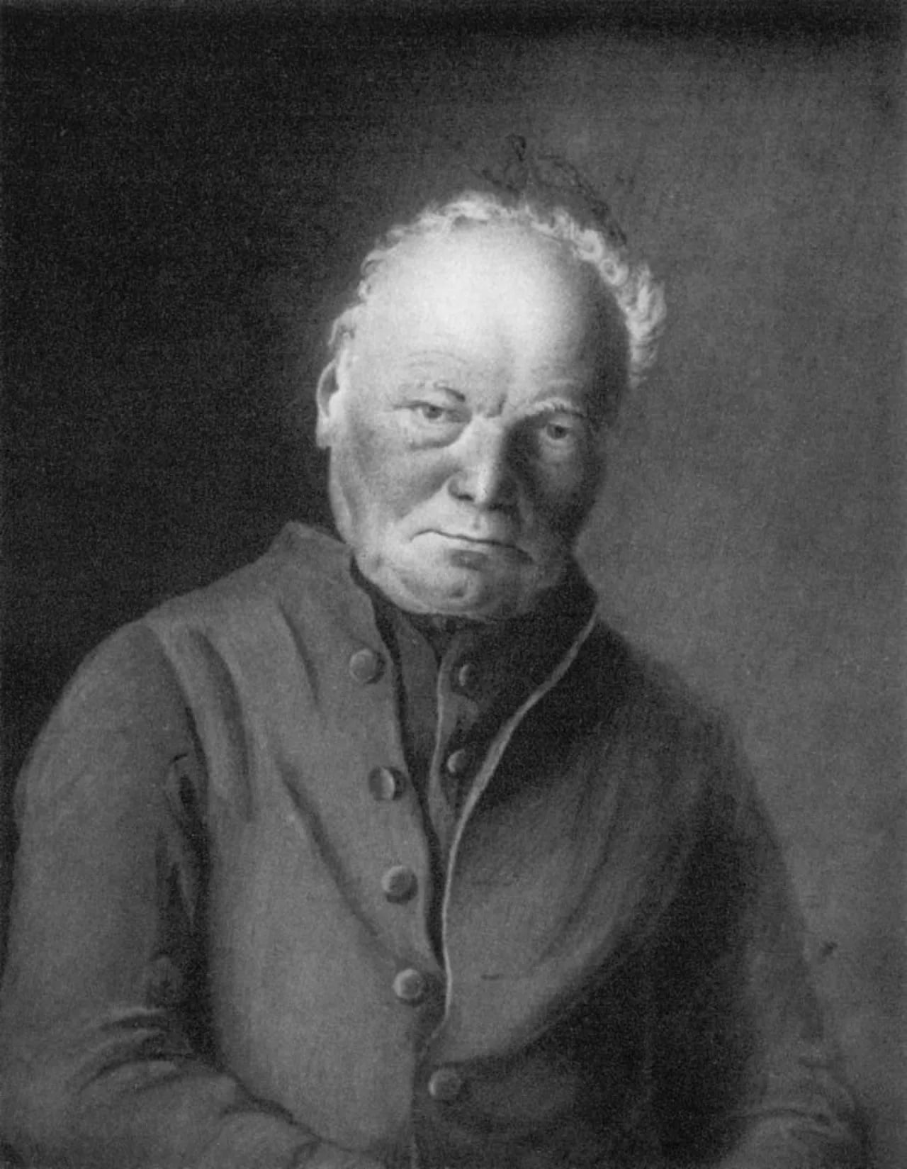 Portrait of Johann Peter Heuser (1726–1809) – memorial page