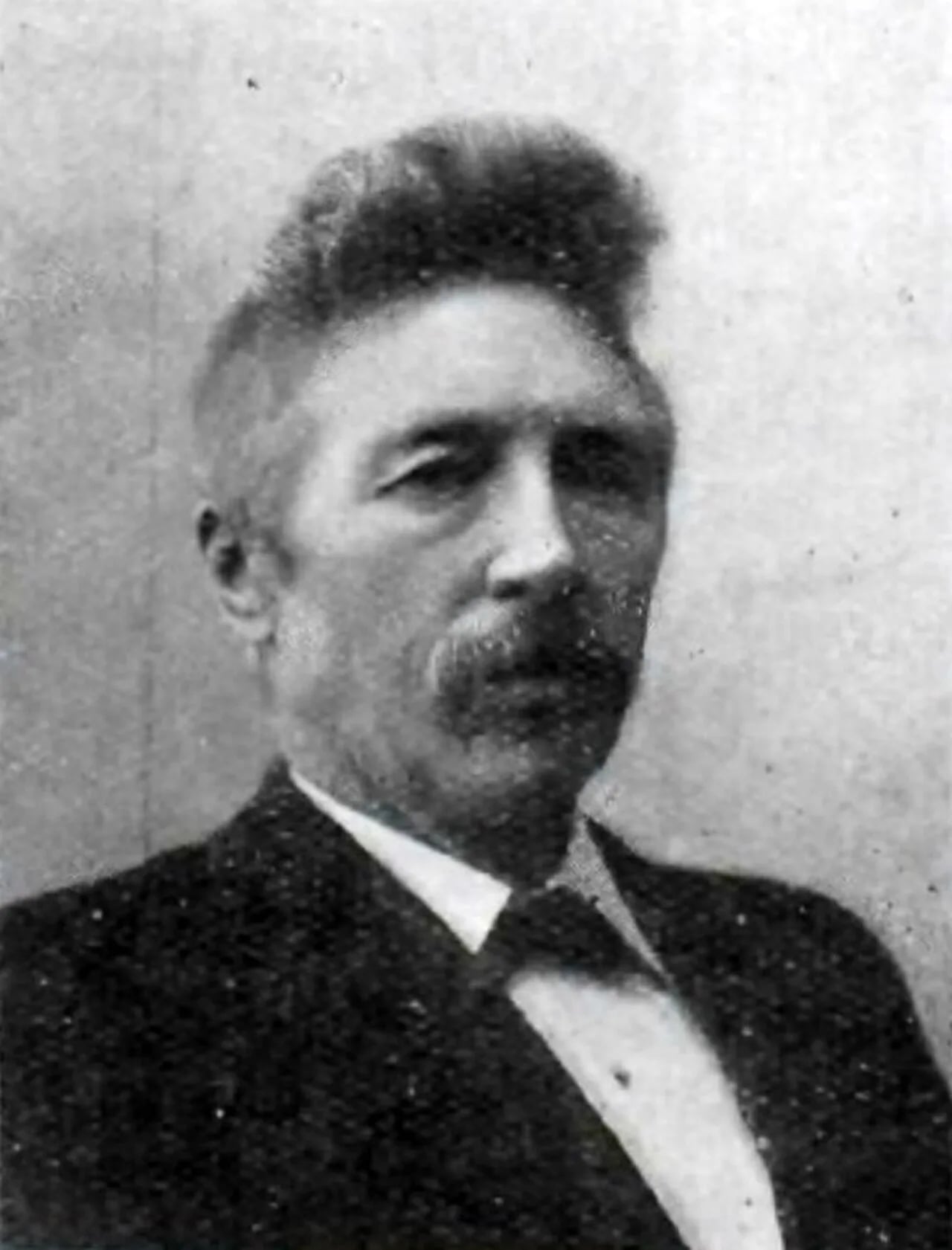 Portrait of Stefán Baldvin Stefánsson (1863–1925) – memorial page