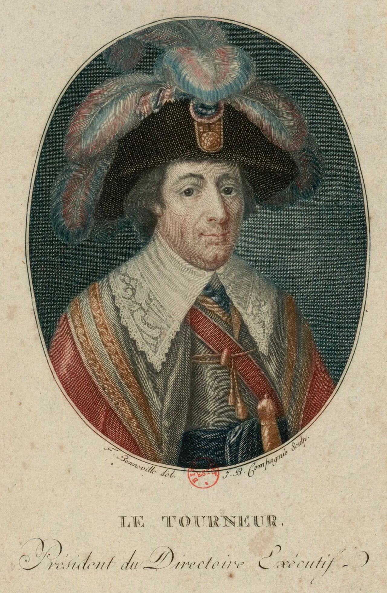 Portrait of Étienne-François Le Tourneur (1751–1817) – memorial page