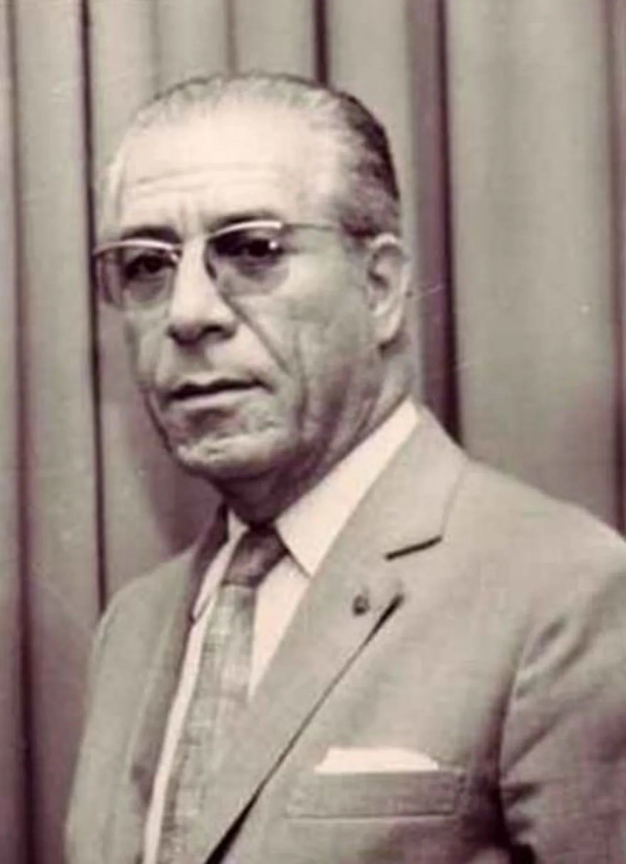 Porträt von Hédi Nouira (1911–1993) – Gedenkseite