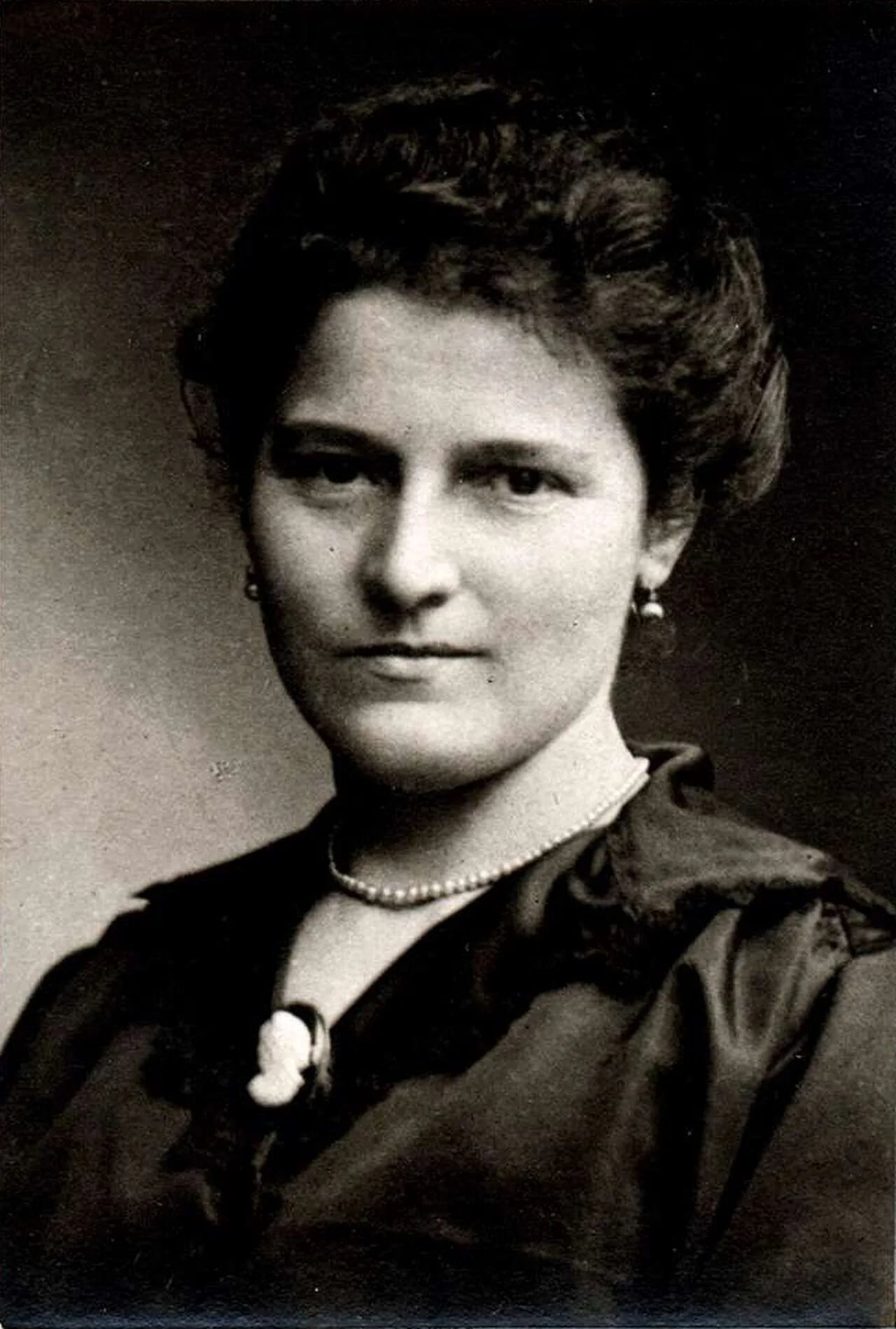 Porträt von Kunigunde Fischer (1882–1967) – Gedenkseite