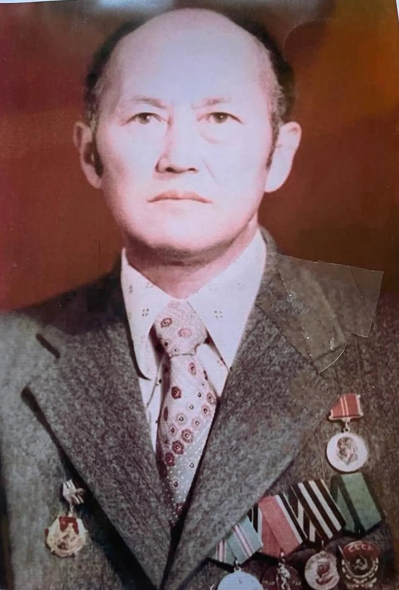 Portrait of Akhmetzhan Salimbaev (1926–1987) – memorial page