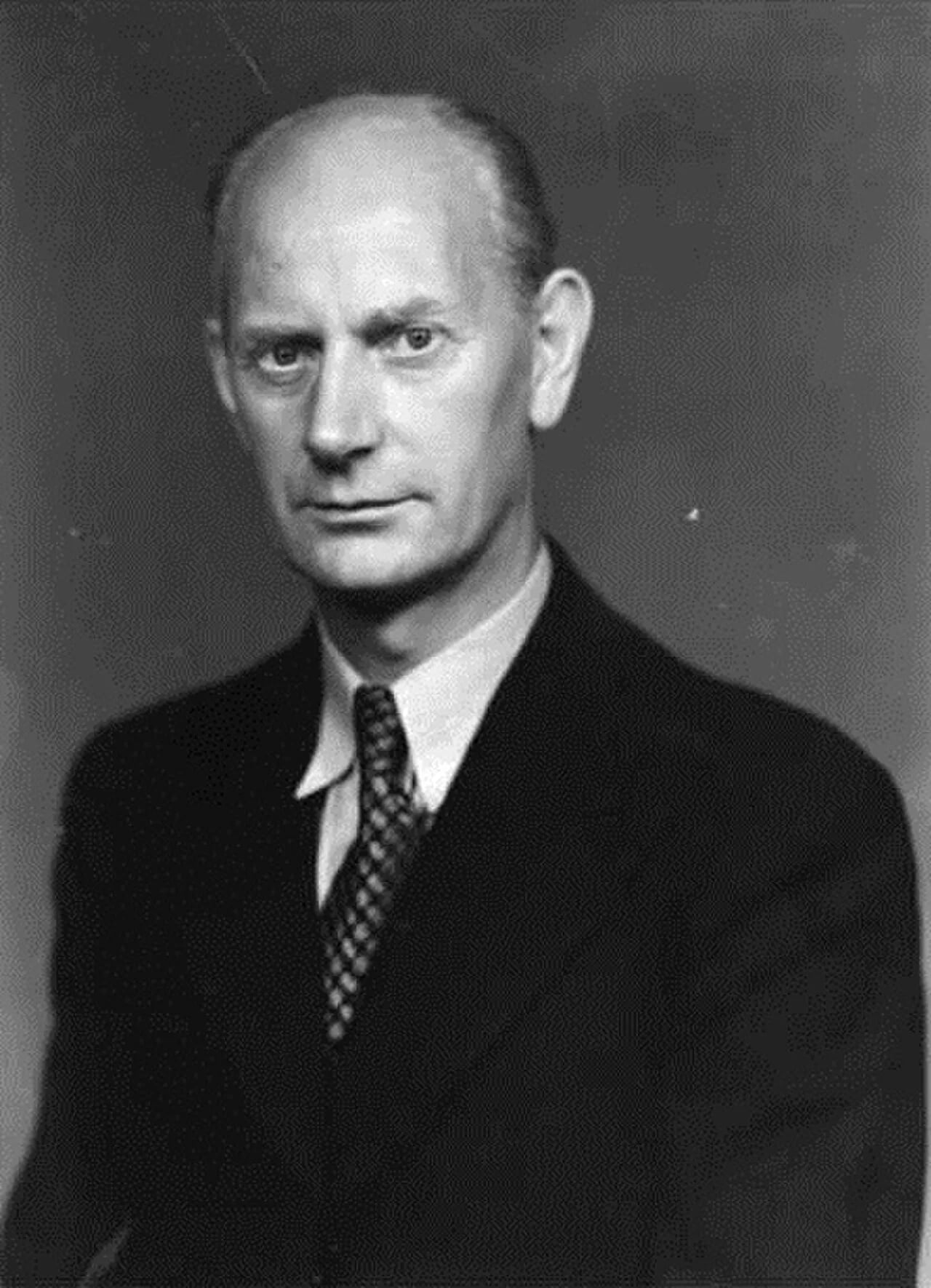 Porträt von Einar Gerhardsen (1897–1987) – Gedenkseite