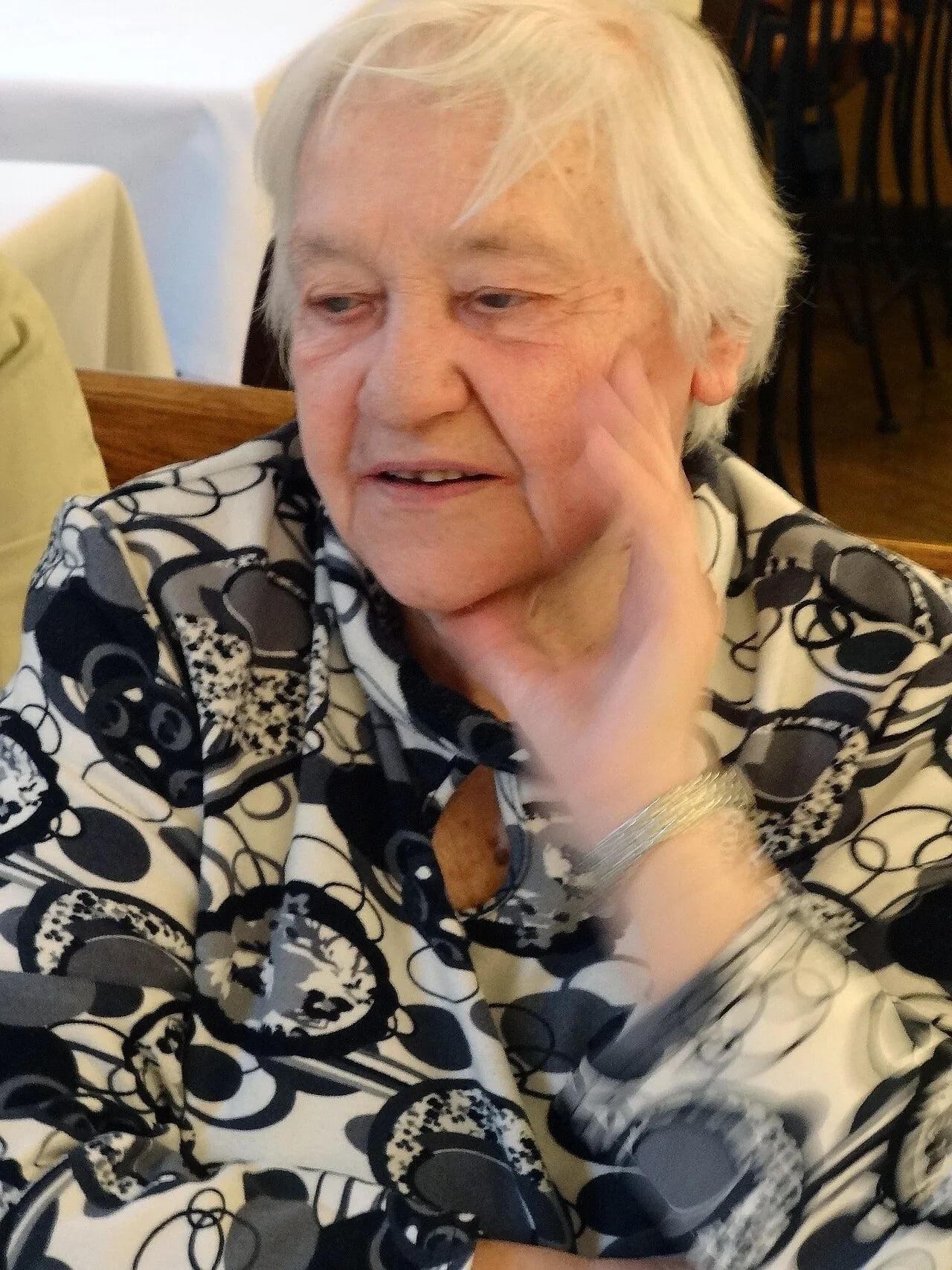 Portrait of Lidija Alexejewna Saizewa (1931–2021) – memorial page