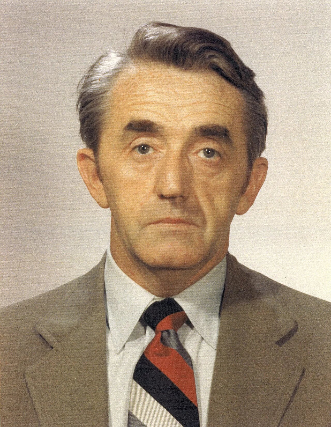 Porträt von William F. Buckley (1928–1985) – Gedenkseite