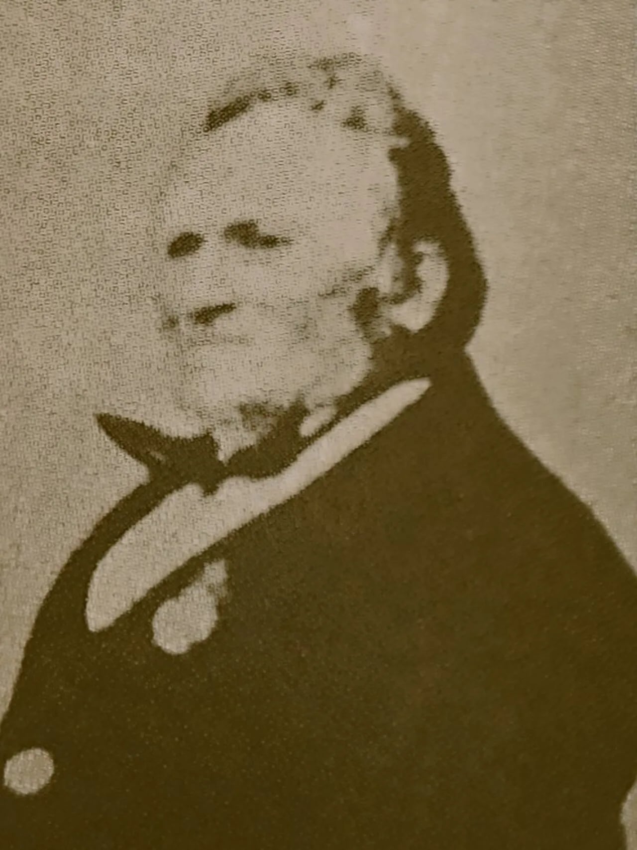 Portrait of Michel Clement (1800–1872) – memorial page