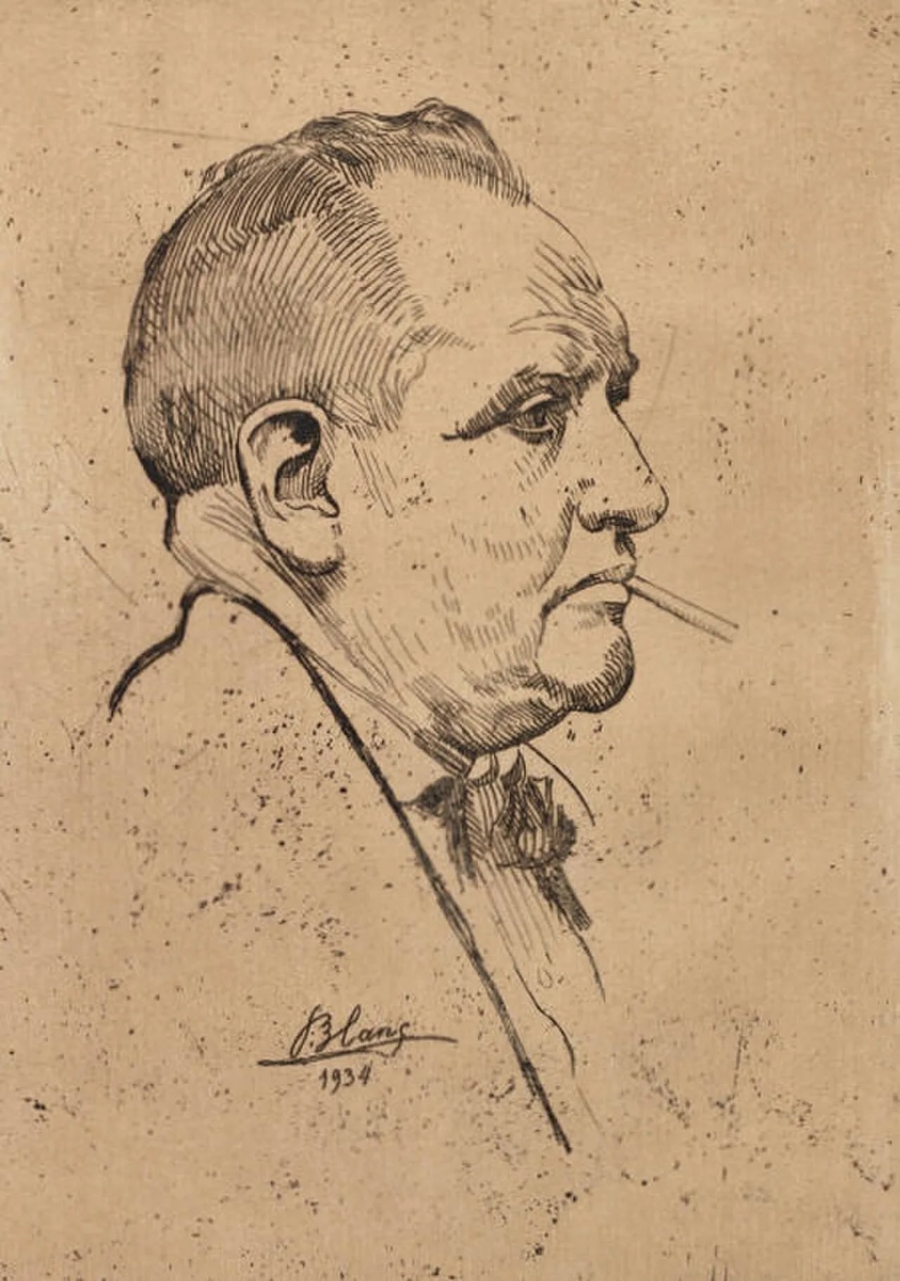 Porträt von Jean Curot (1882–1954) – Gedenkseite