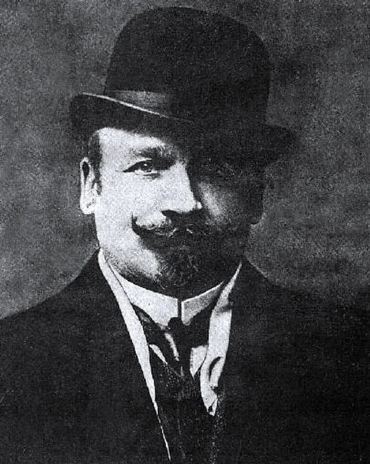 Portrait of Pierre Federspiel (1864–1924) – memorial page