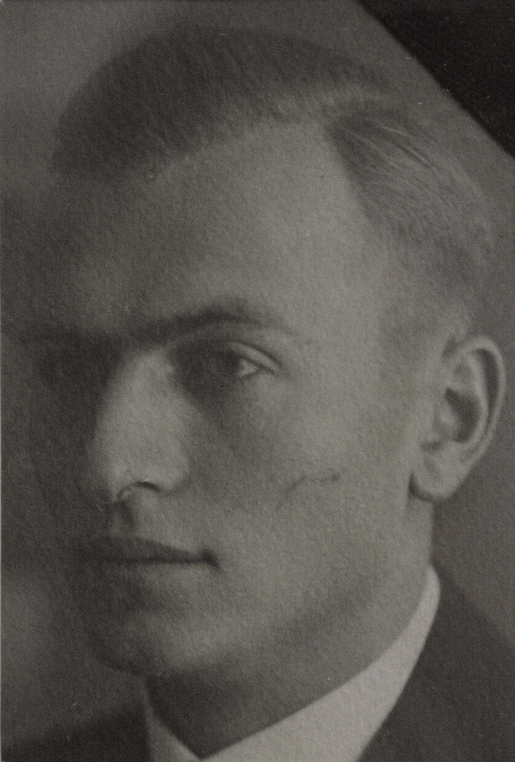 Portrait of Karl Heinrich Fielitz (1903–1982) – memorial page