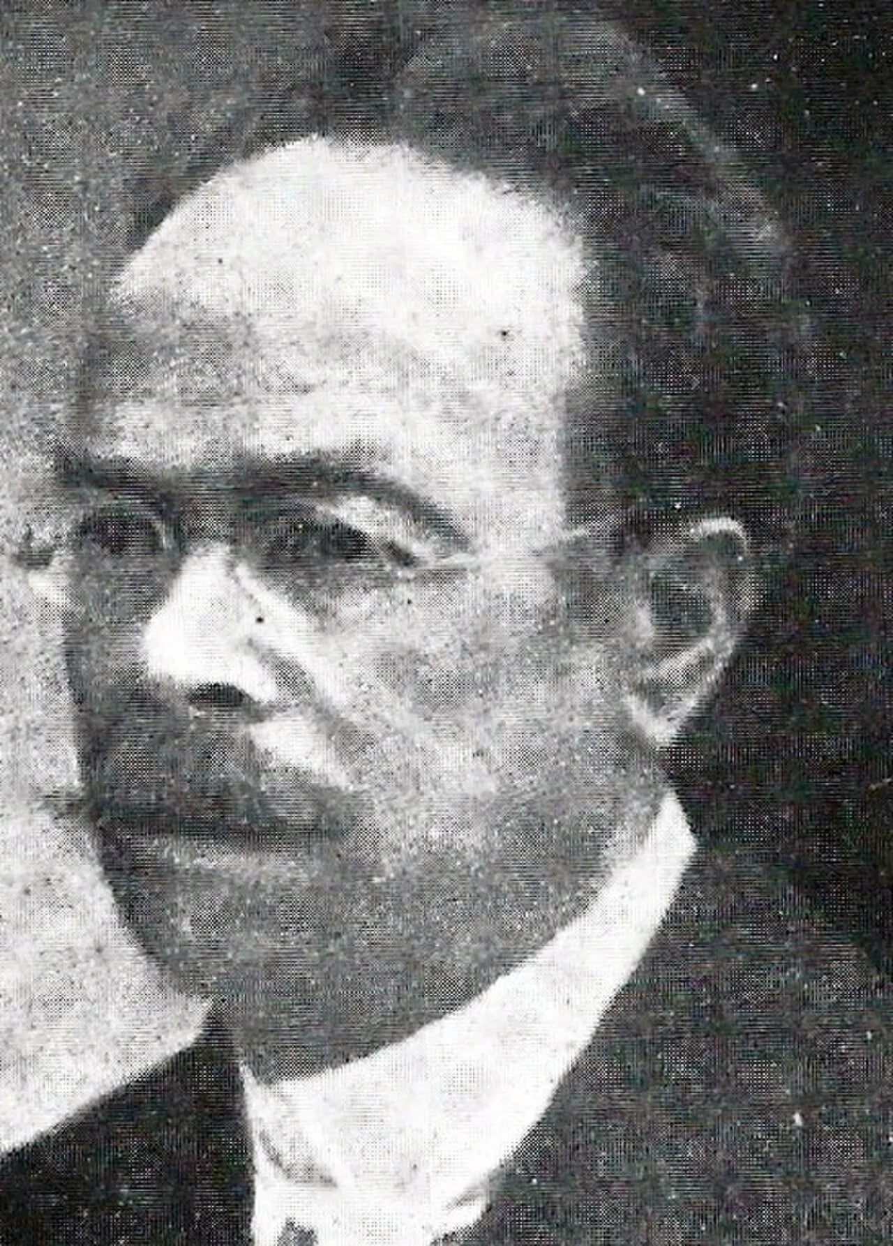 Portrait of Pierre Funck (1846–1932) – memorial page