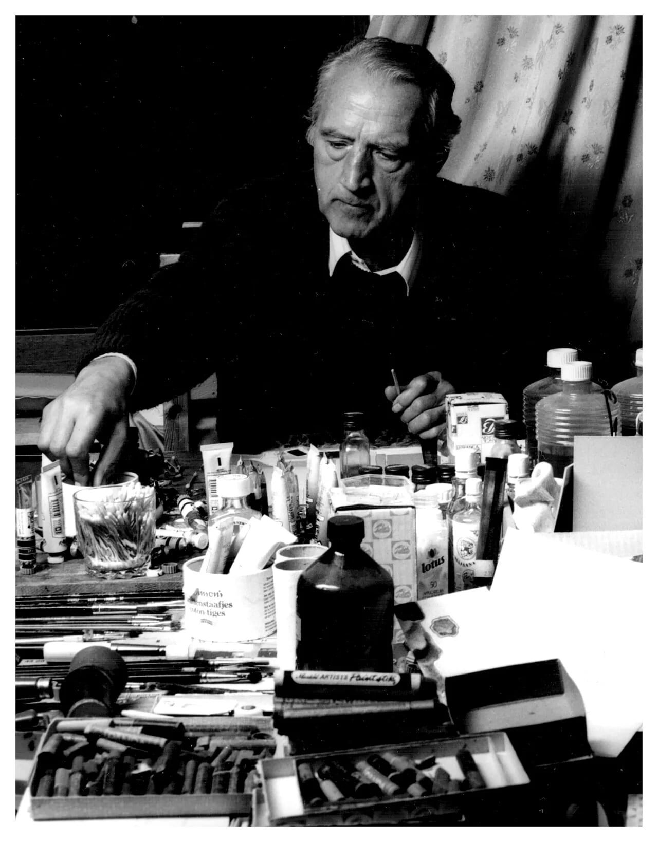 Portrait of Joseph Grosbusch (1928–2008) – memorial page