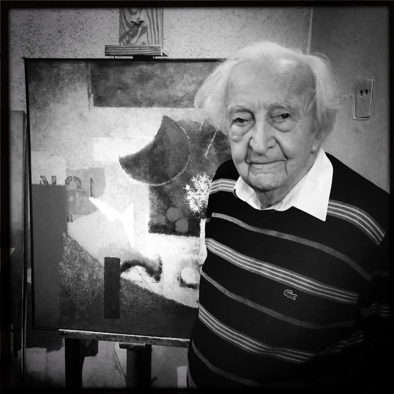 Porträt von Jean-Pierre Junius (1925–2020) – Gedenkseite