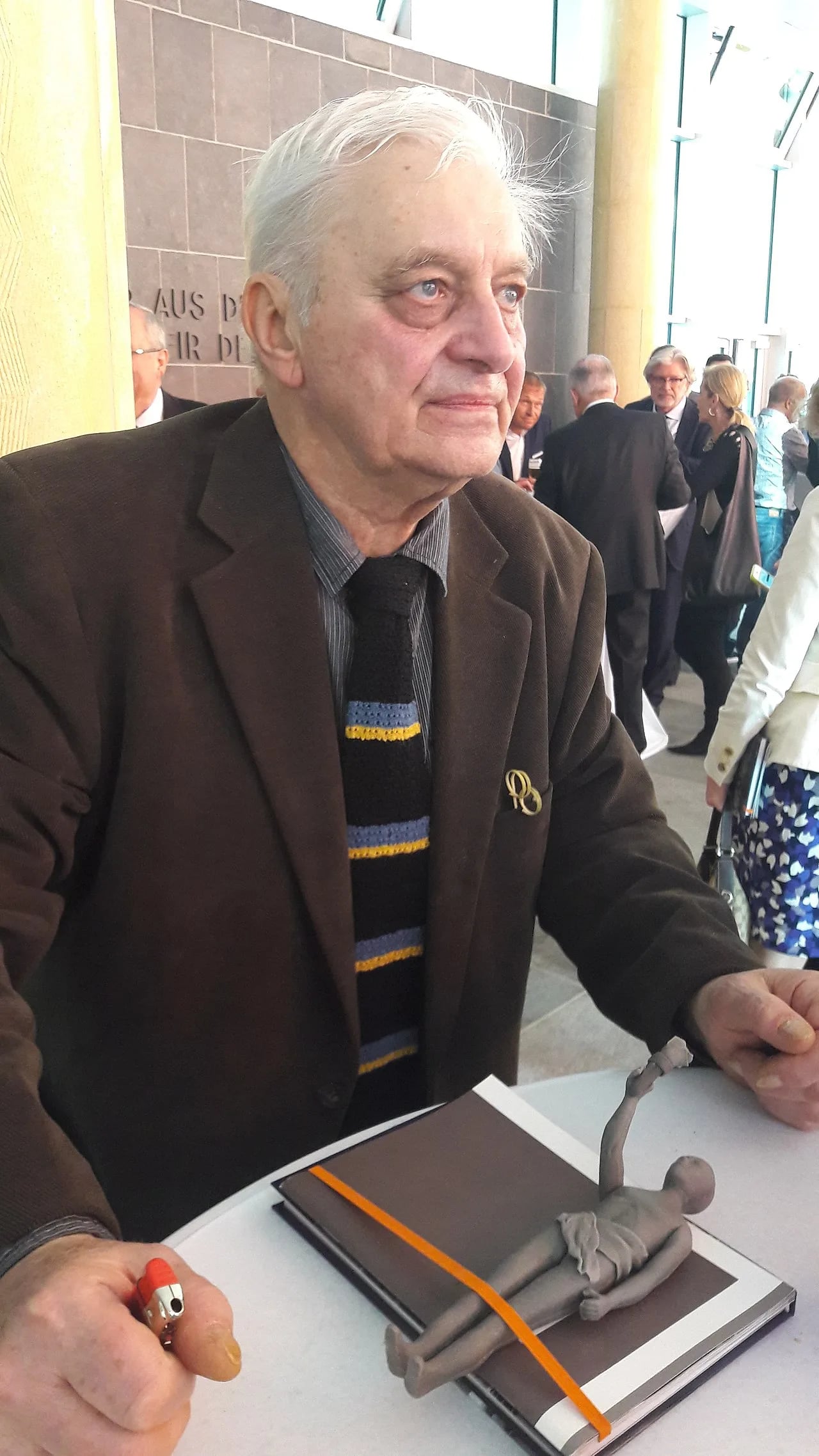 Porträt von Henri Kraus (1943–2024) – Gedenkseite
