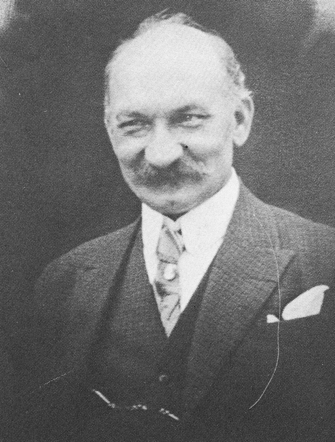Portrait of Jean Logeling (1868–1930) – memorial page