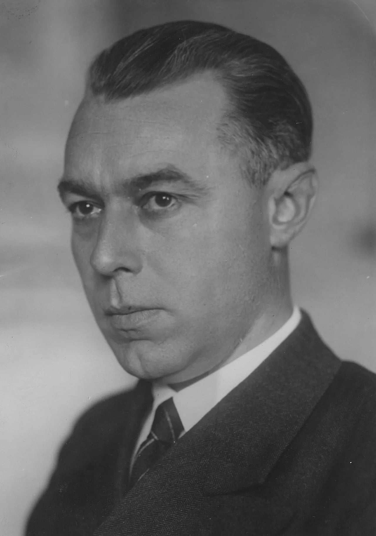 Porträt von Werner Beumelburg (1899–1963) – Gedenkseite