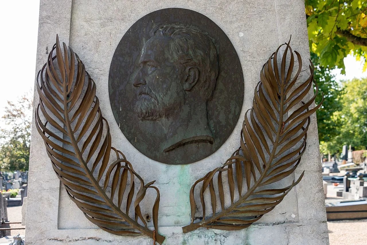Portrait of Nicolas Martha (1820–1898) – memorial page