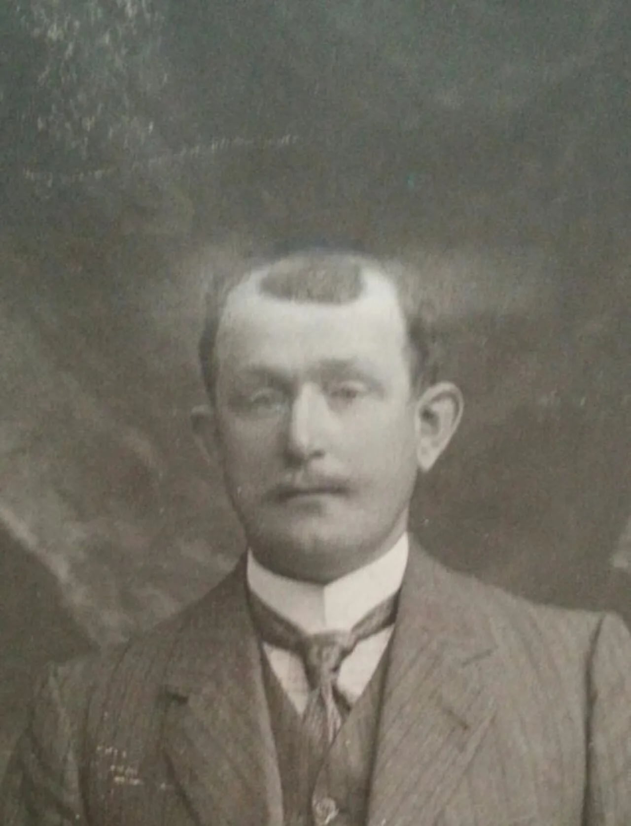 Portrait of Jean-Pierre Michels (1877–1917) – memorial page
