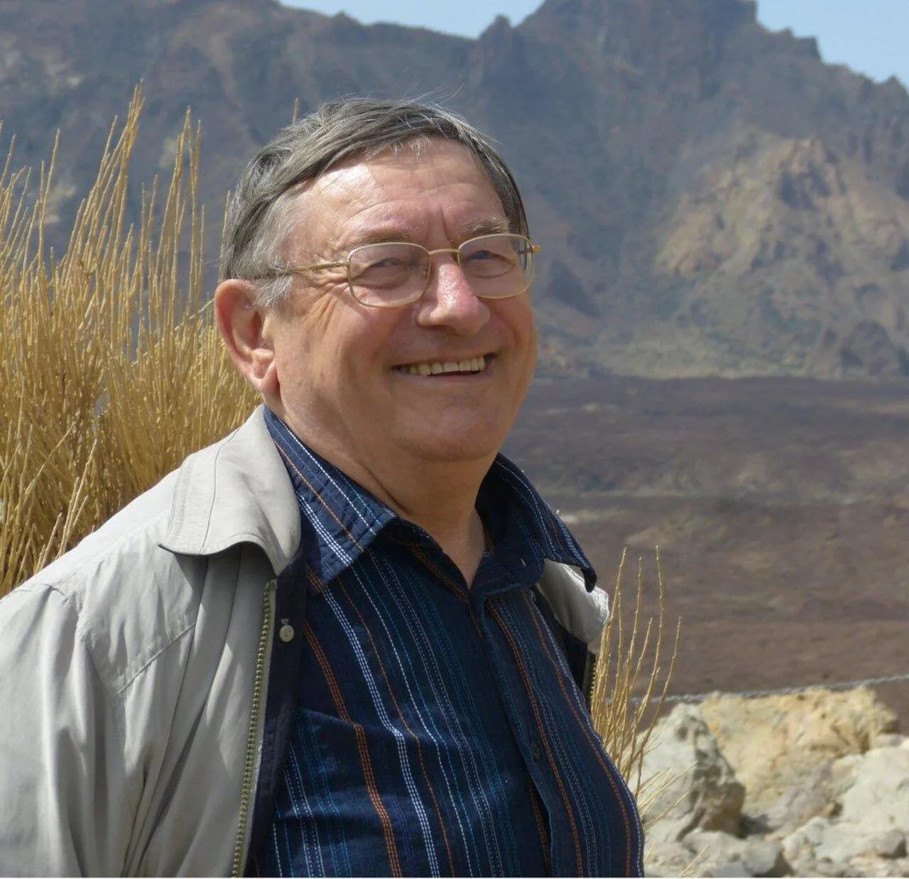 Portrait of François Schanen (1938–2023) – memorial page
