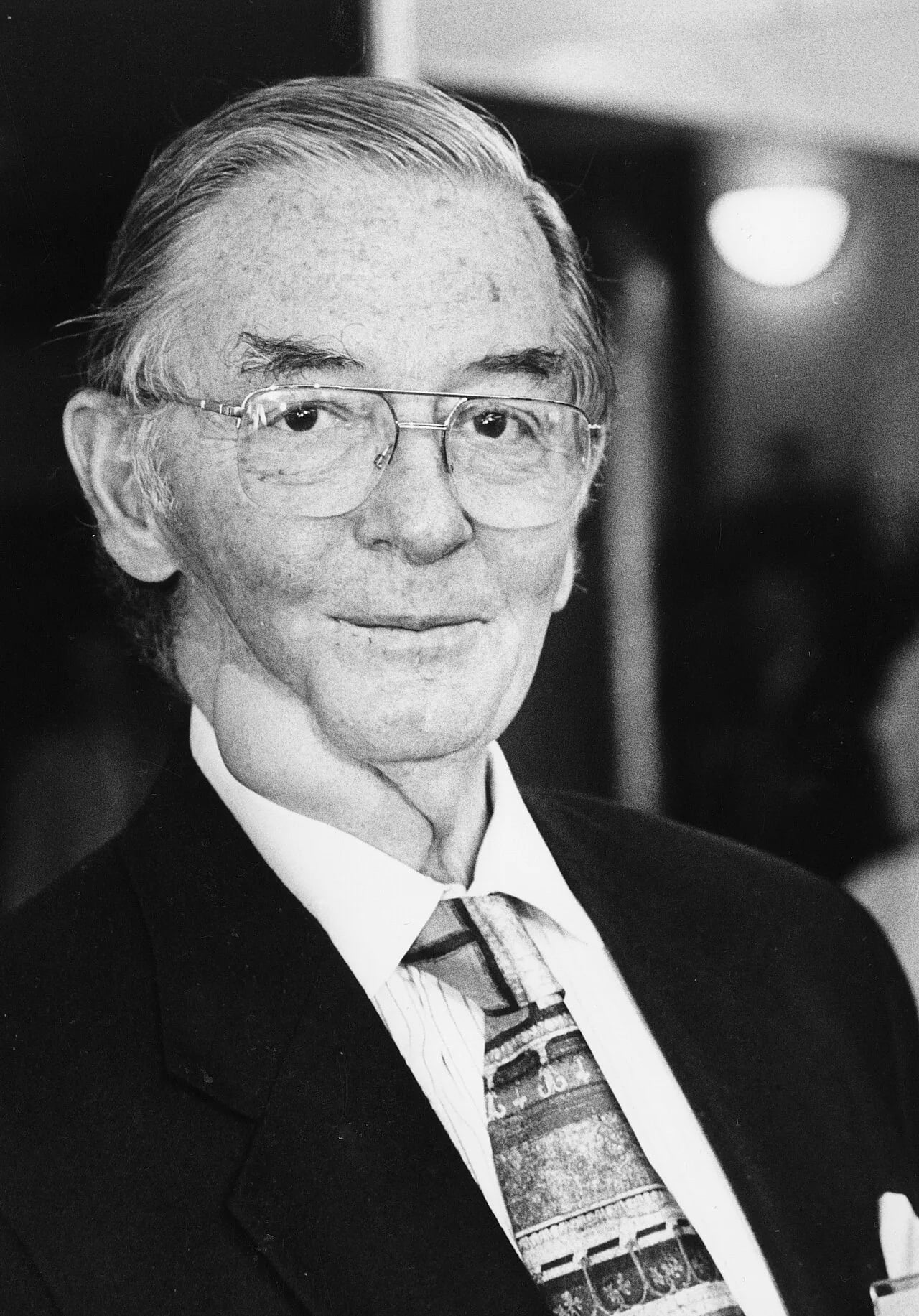Portrait of Félicien M. Steichen (1926–2011) – memorial page