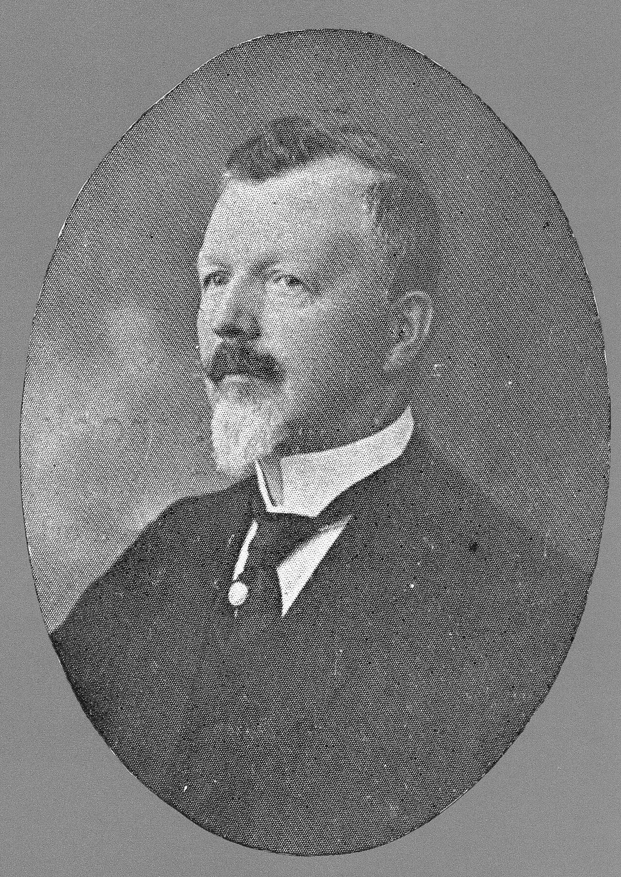 Porträt von Joseph-Germain Strock (1865–1923) – Gedenkseite