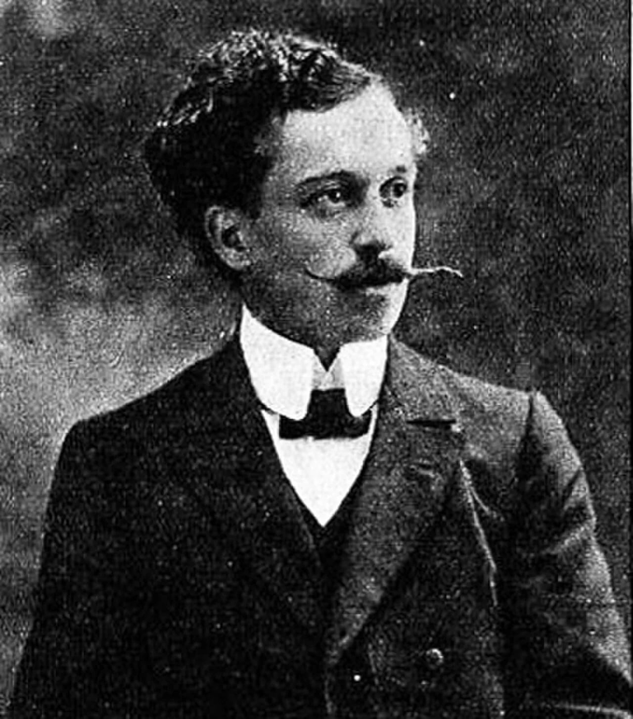 Portrait of Mathias Tresch (1876–1942) – memorial page