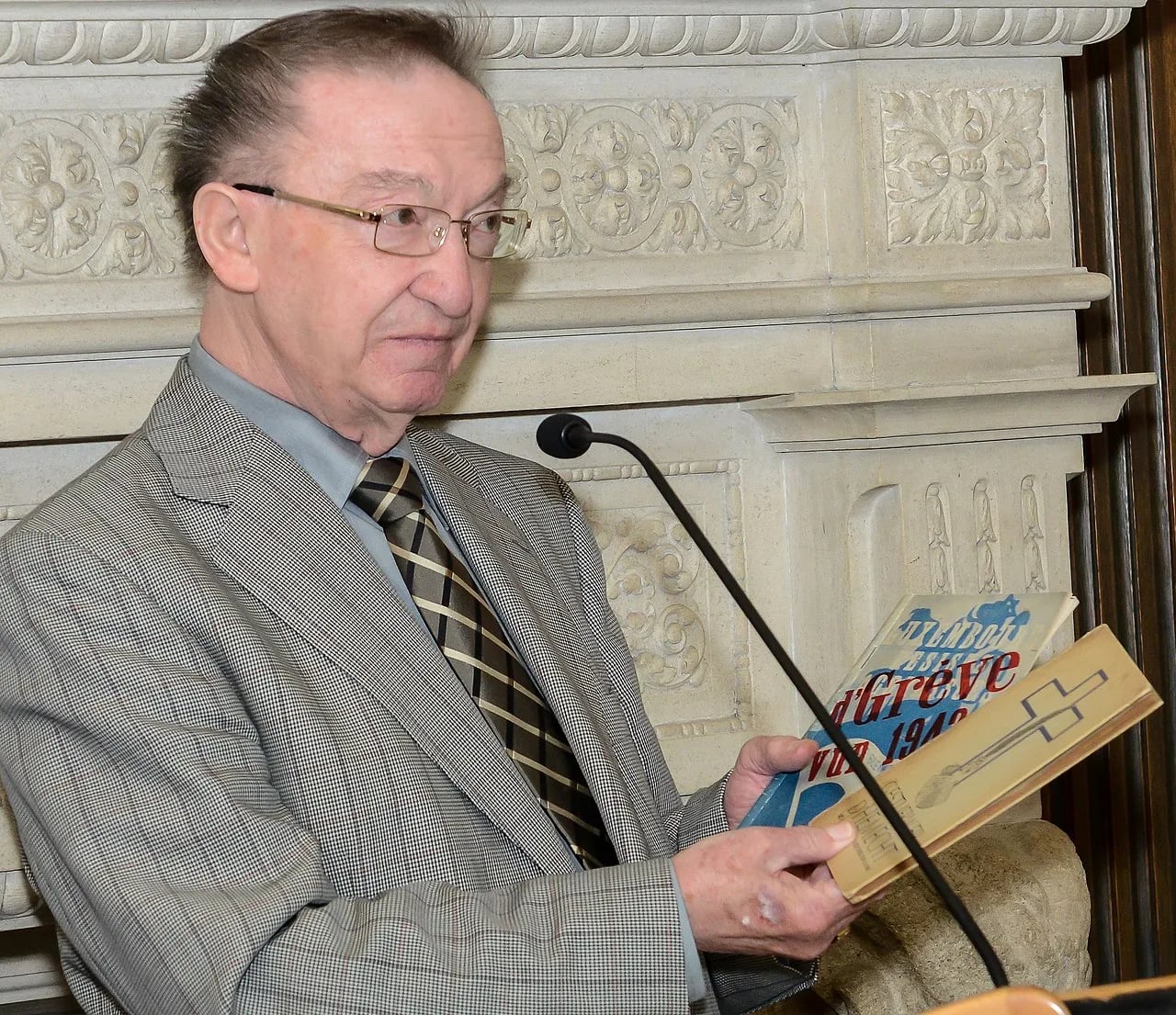 Portrait of Roby Zenner (1943–2021) – memorial page