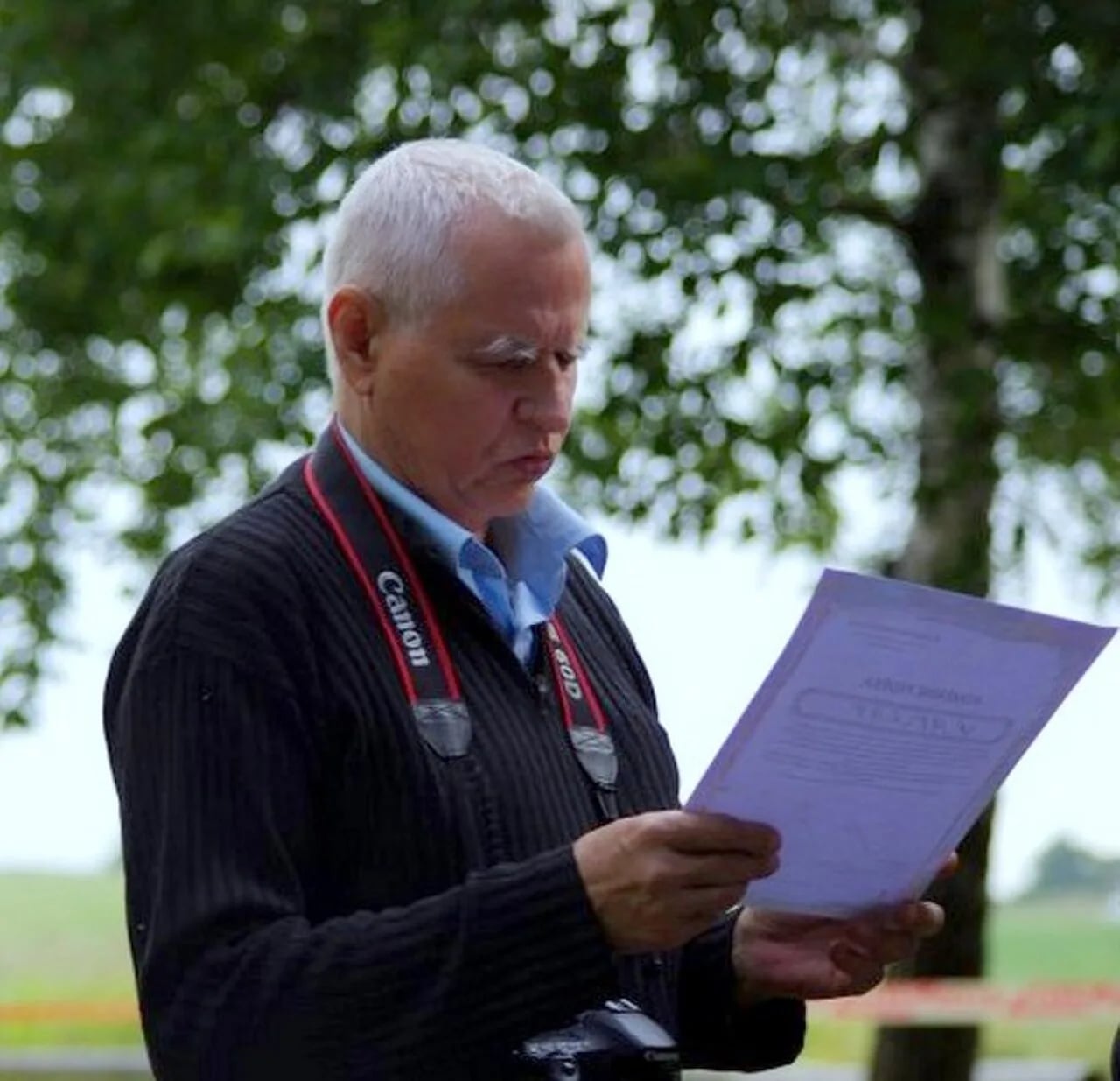 Portrait of Alfredas Girdziušas (1948–2015) – memorial page