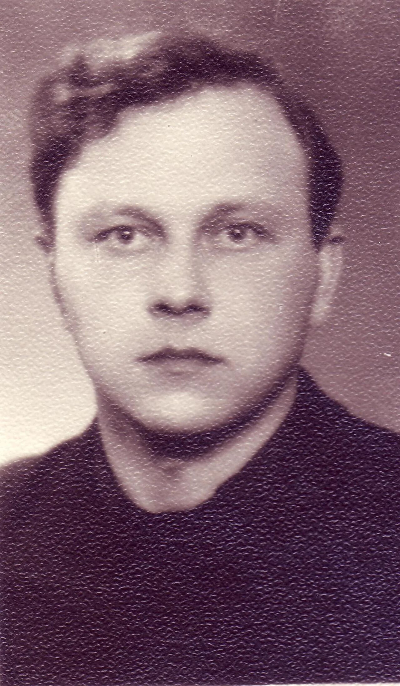 Portrait of Algirdas Musneckis (1929–1967) – memorial page