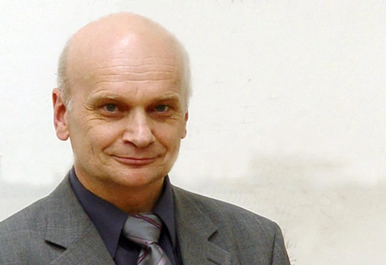 Porträt von Algis Kliševičius (1950–2008) – Gedenkseite