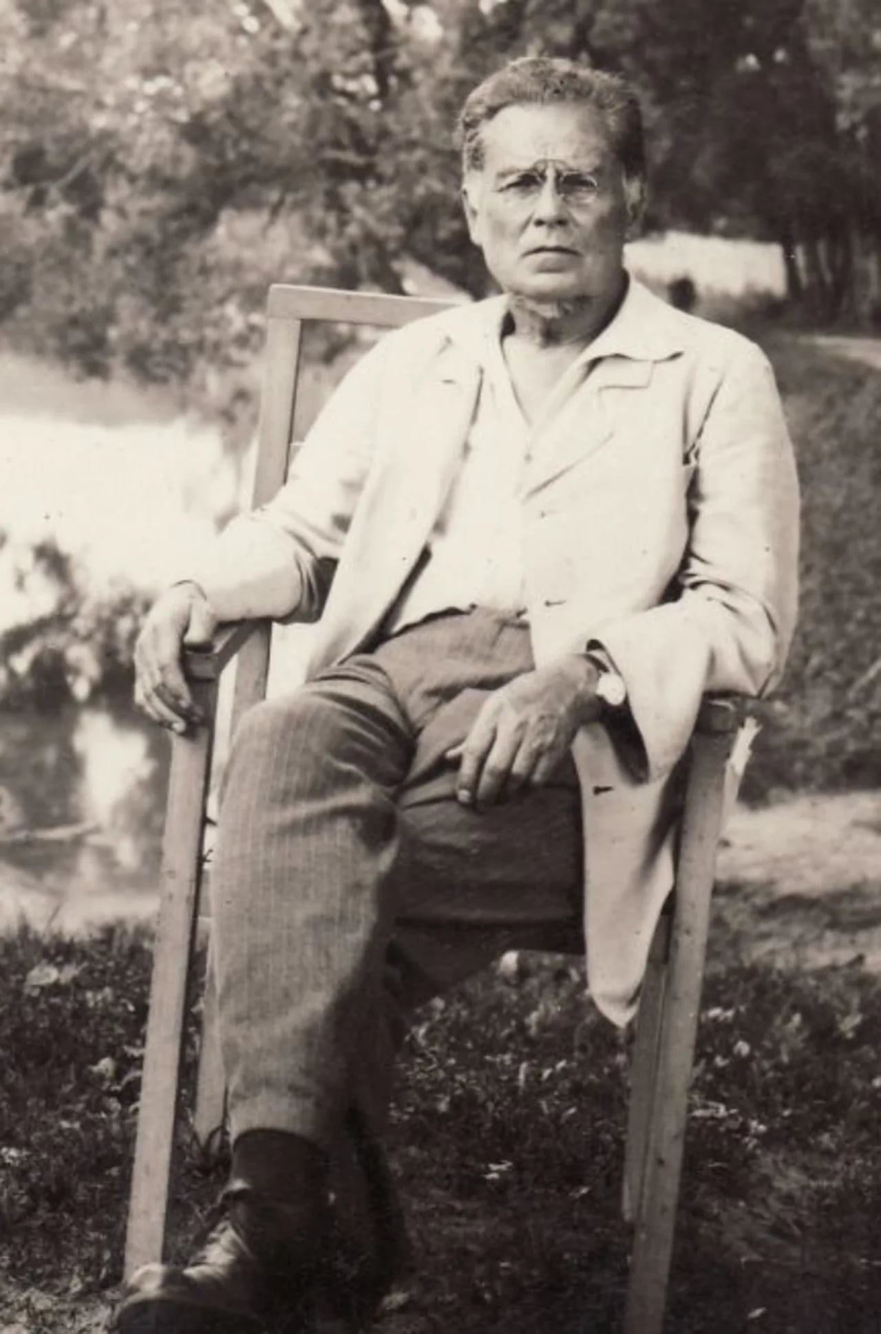 Portrait of Andrius Domaševičius (1865–1935) – memorial page