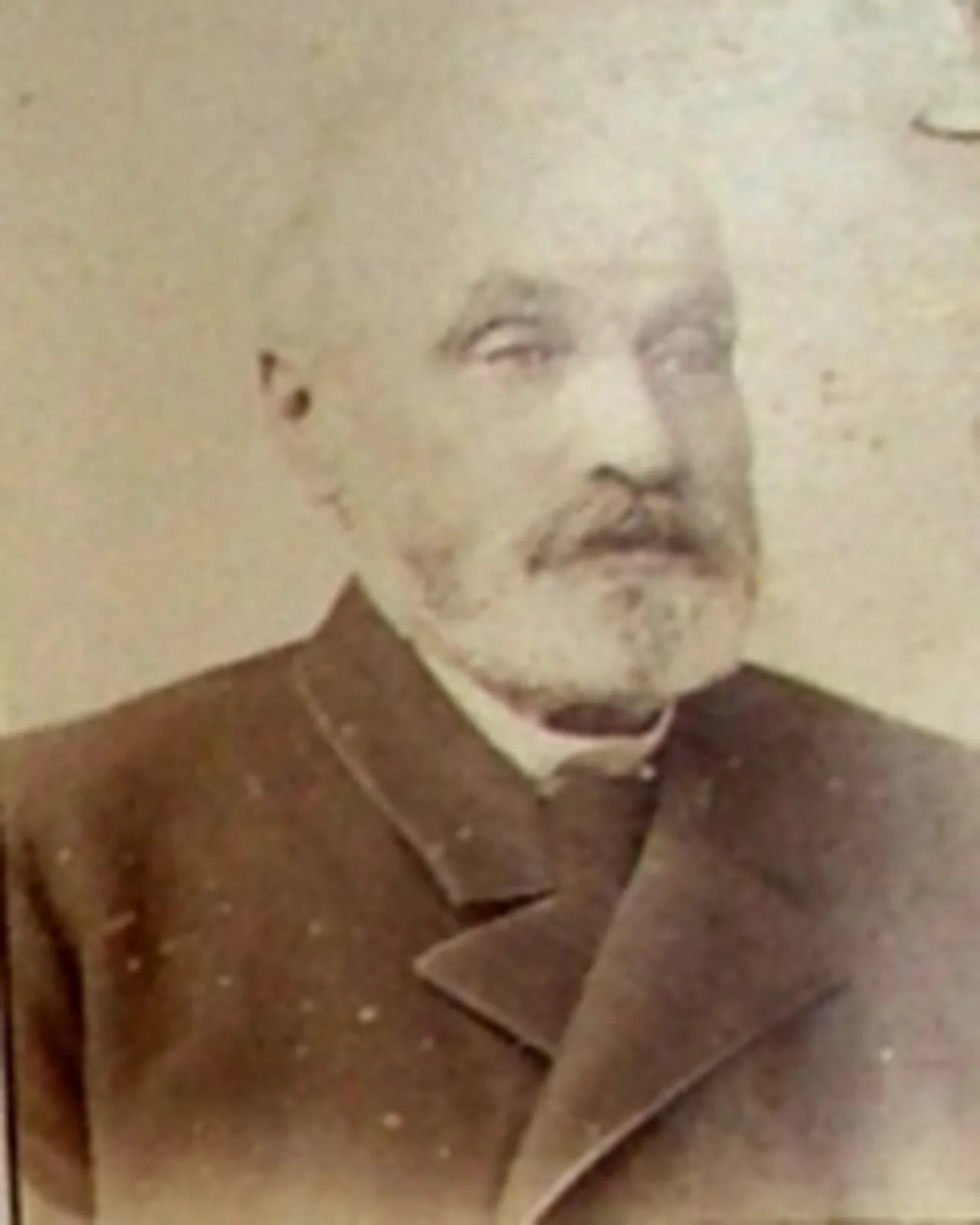 Portrait of Andrius Kadaras (1831–1901) – memorial page
