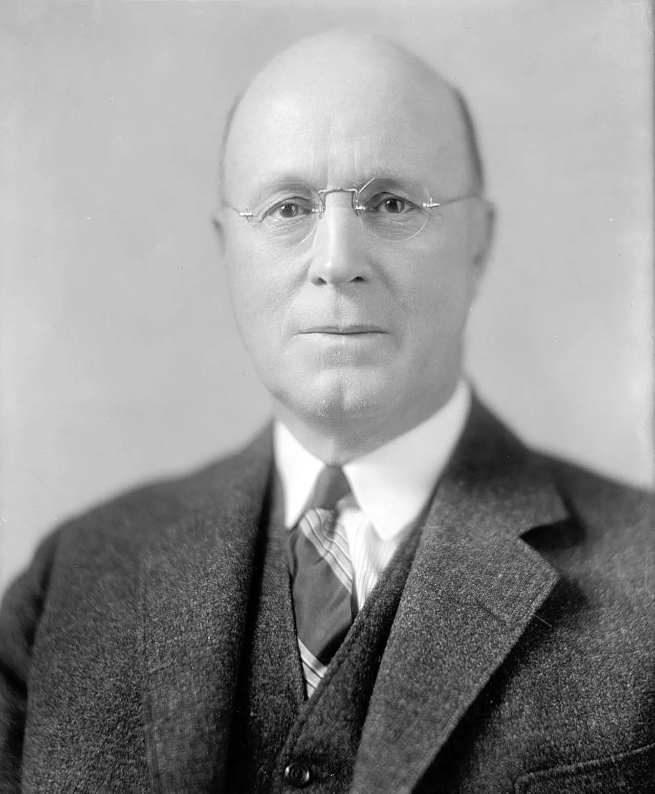 Porträt von Tasker Oddie (1870–1950) – Gedenkseite