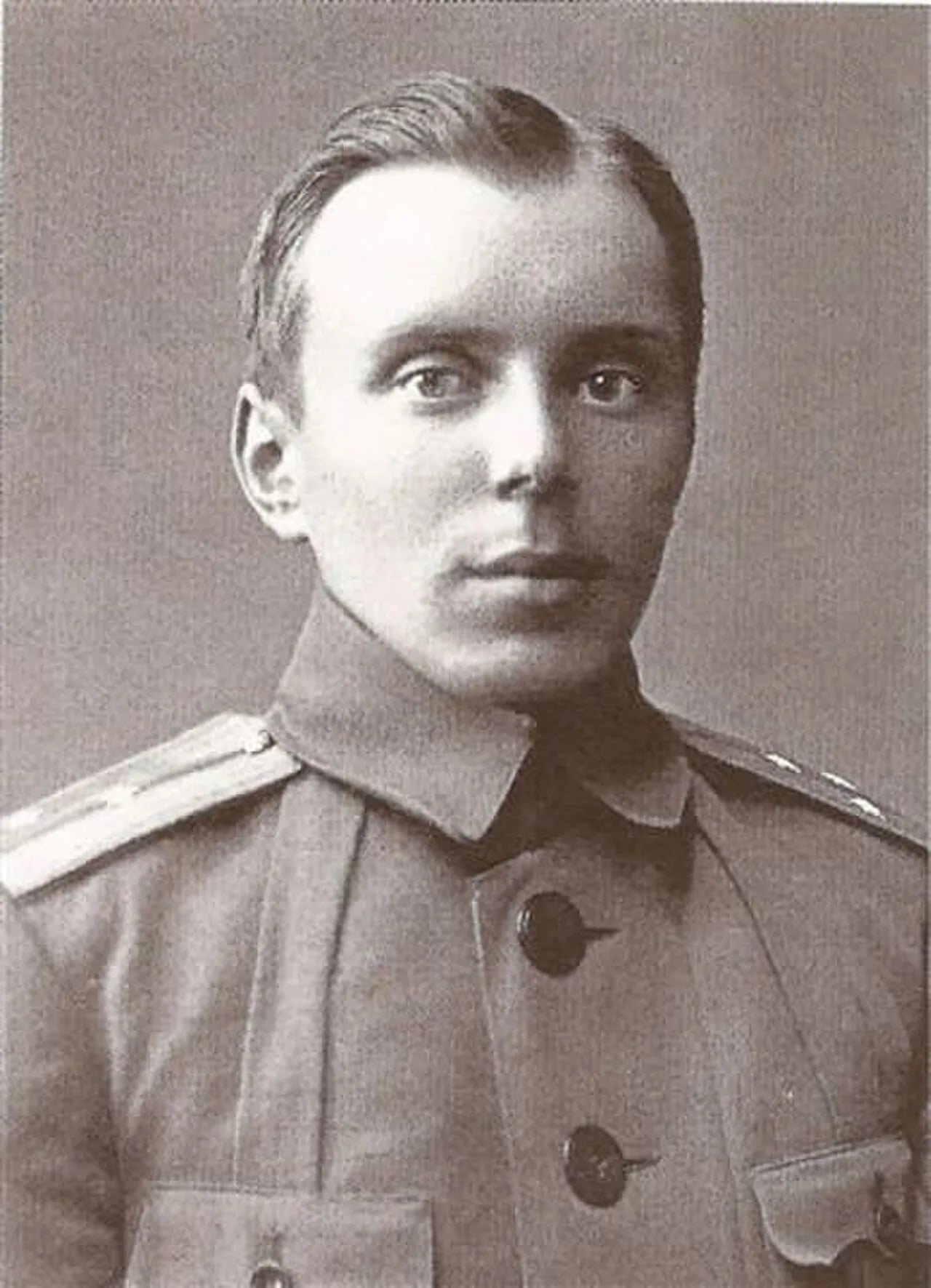 Portrait of Antanas Juozapavičius (1894–1919) – memorial page