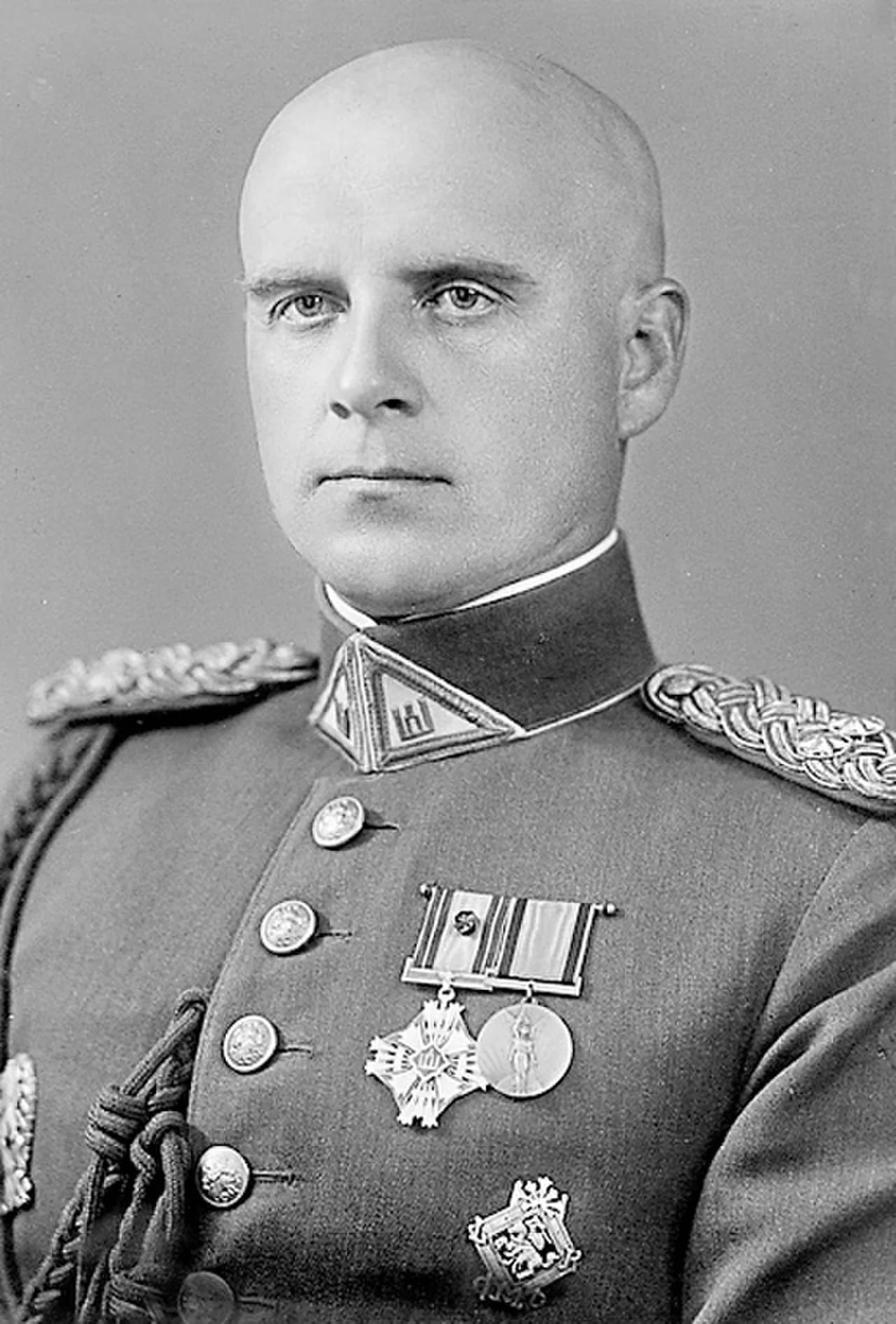 Porträt von Antanas Simanas Rėklaitis (1897–1977) – Gedenkseite