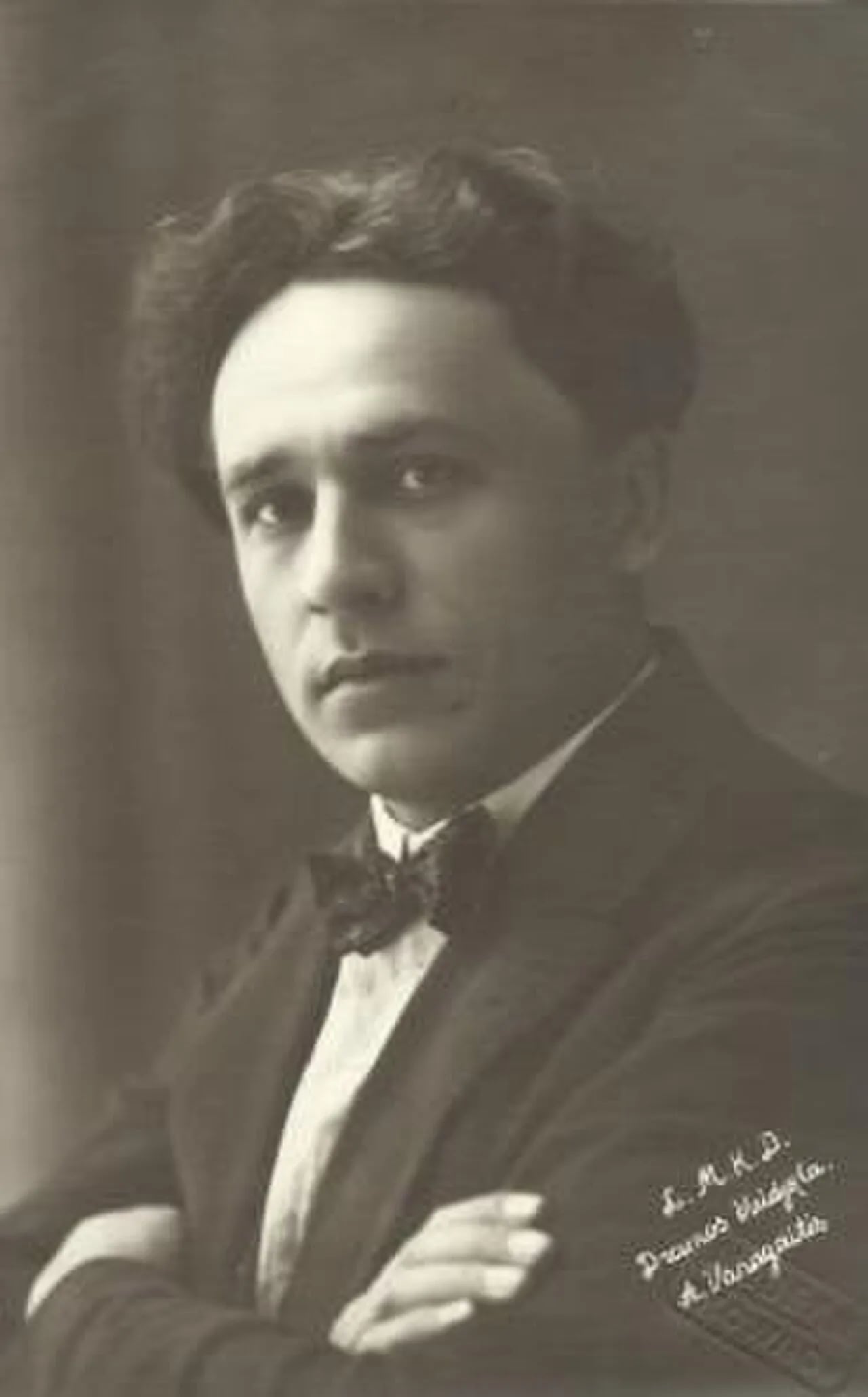 Portrait of Antanas Vanagaitis (1890–1949) – memorial page