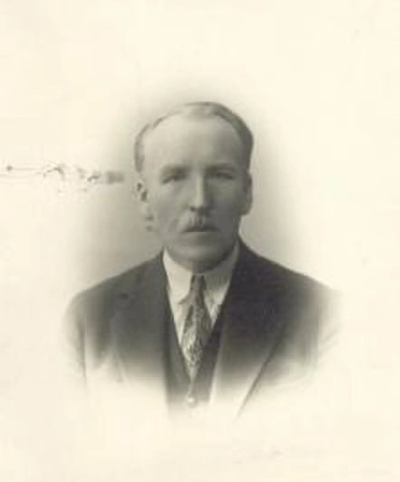 Portrait of Antanas Vokietaitis (1877–1950) – memorial page