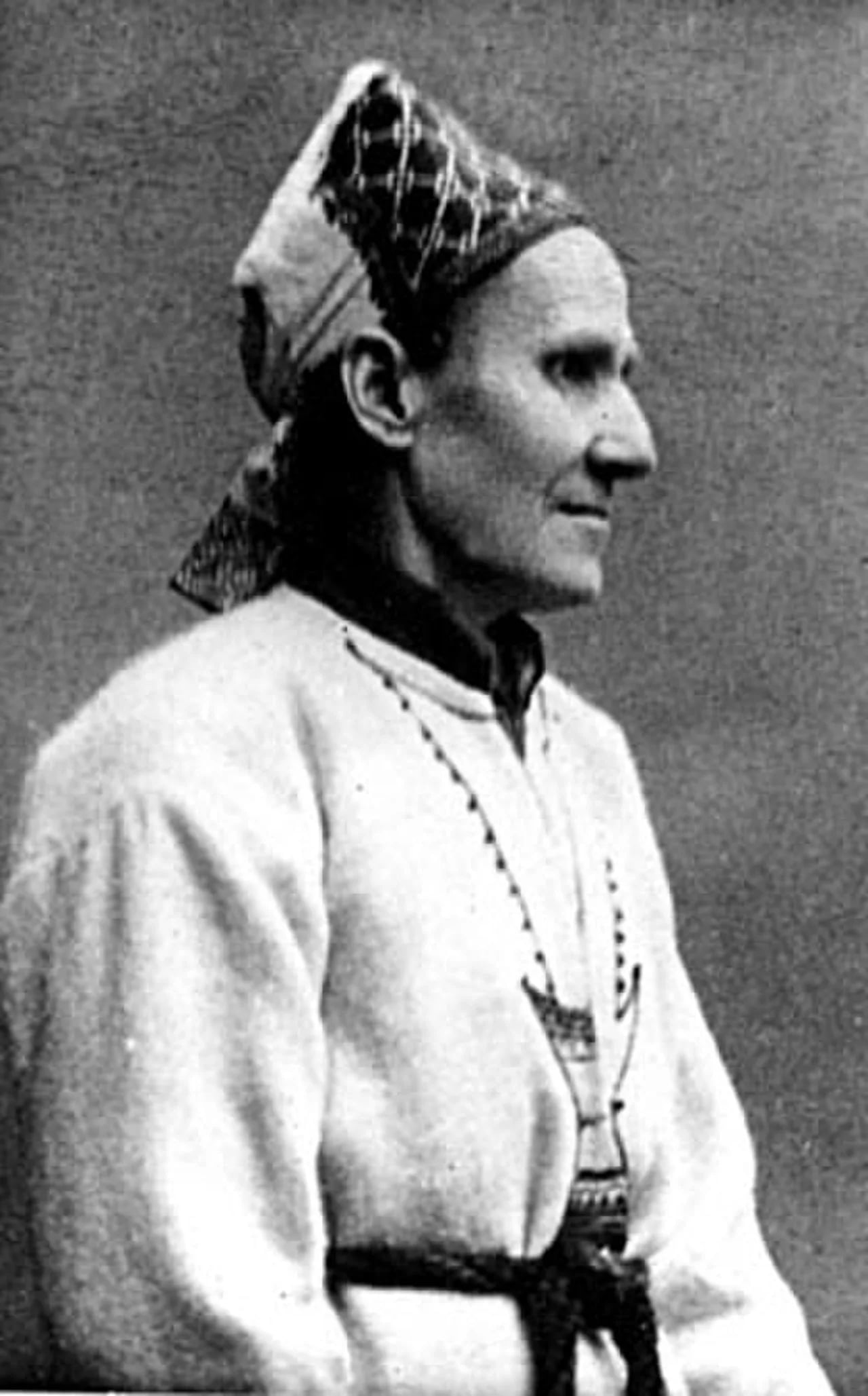 Porträt von Larin Paraske (1832–1904) – Gedenkseite