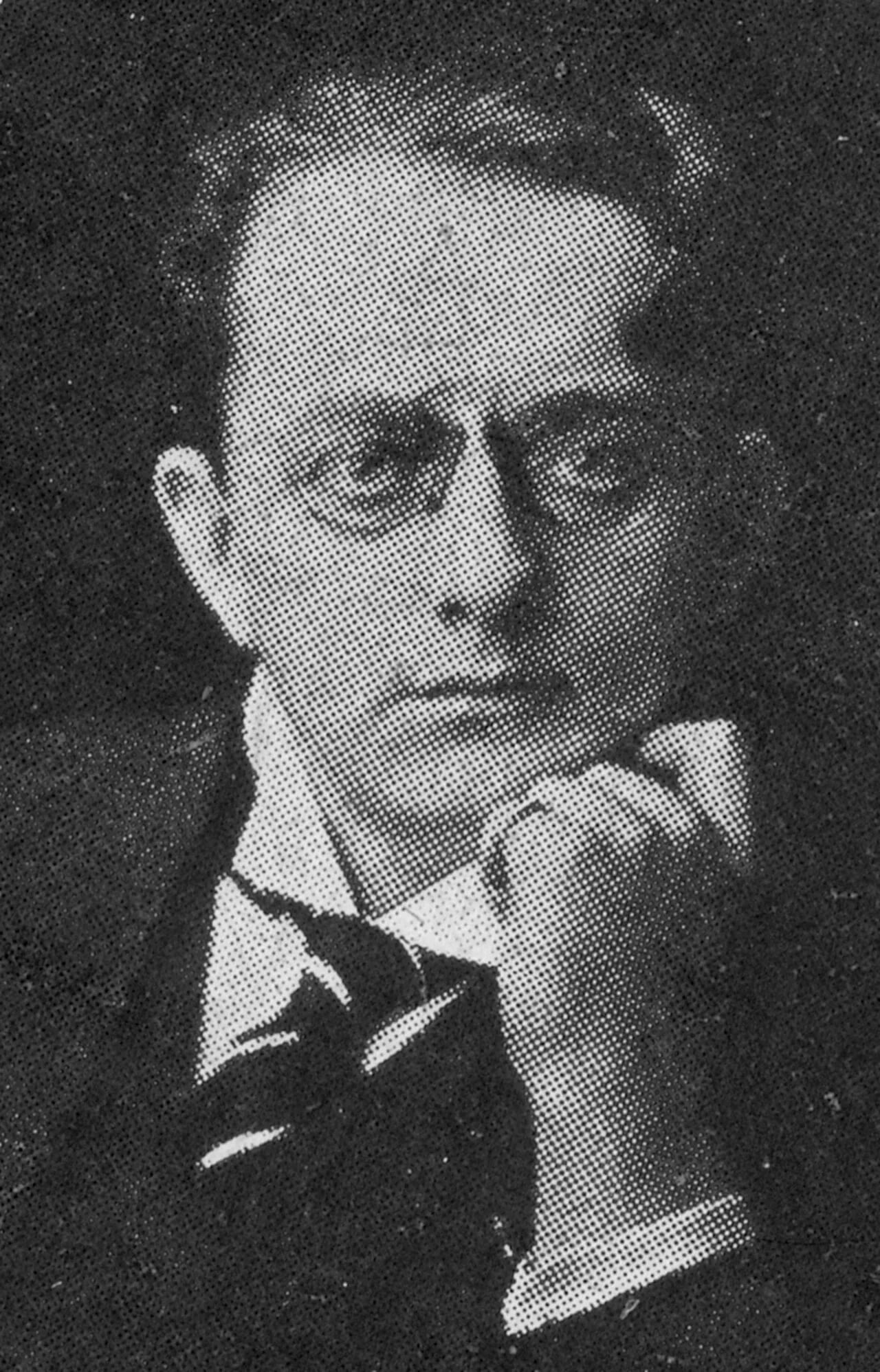 Porträt von Kurt Striegler (1886–1958) – Gedenkseite