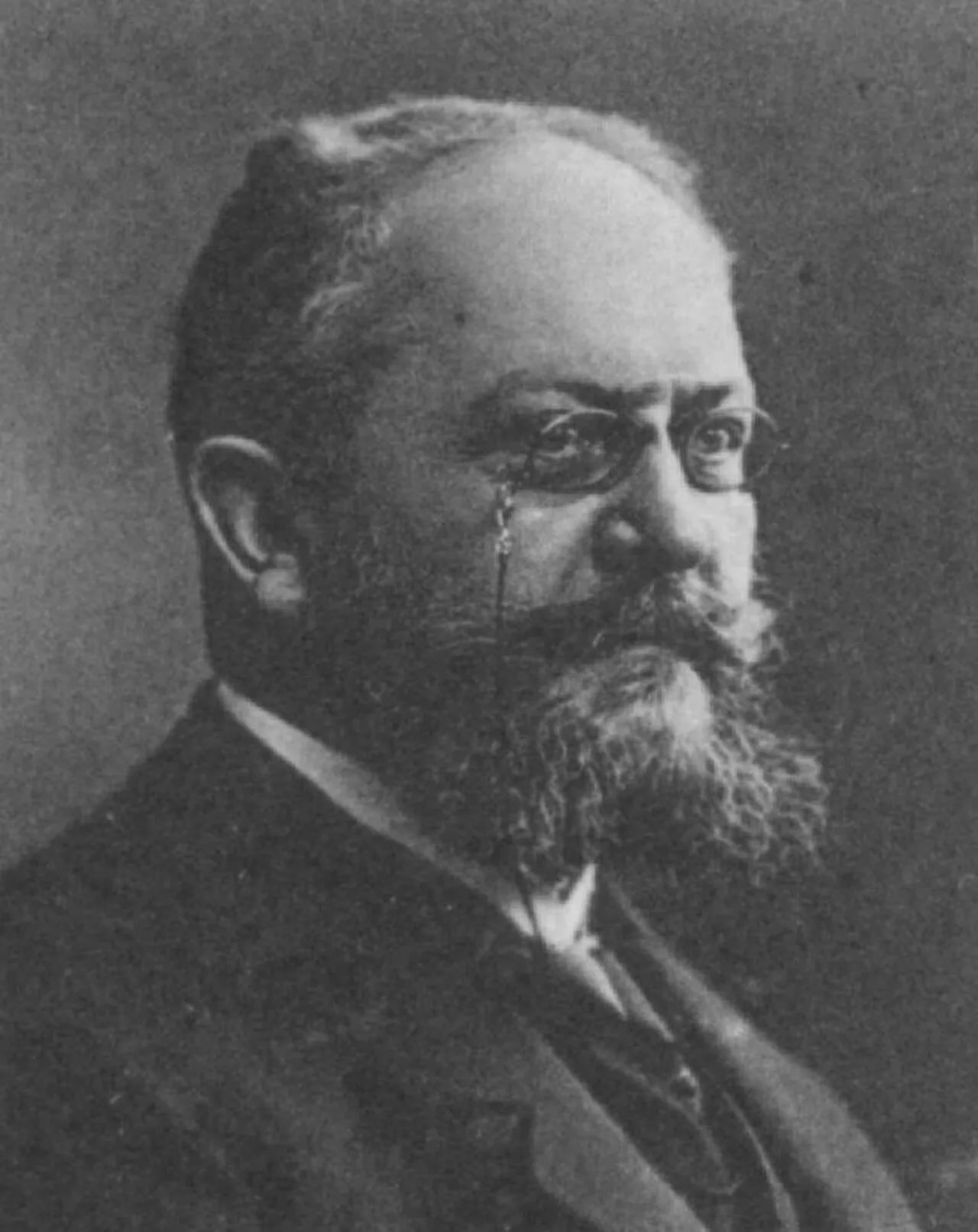 Porträt von Immanuel Heyn (1859–1918) – Gedenkseite