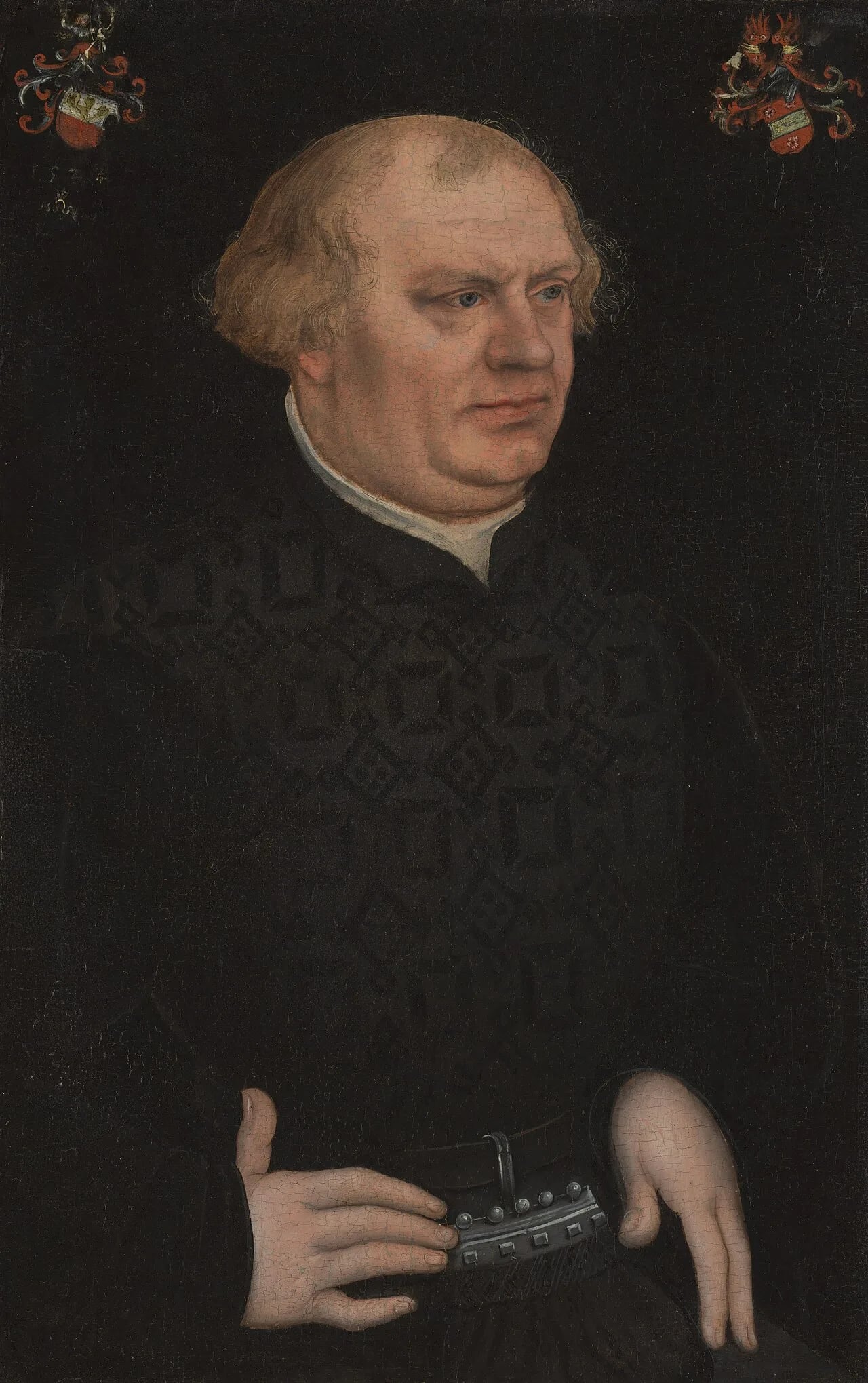 Porträt von Johann Feige (1482–1543) – Gedenkseite