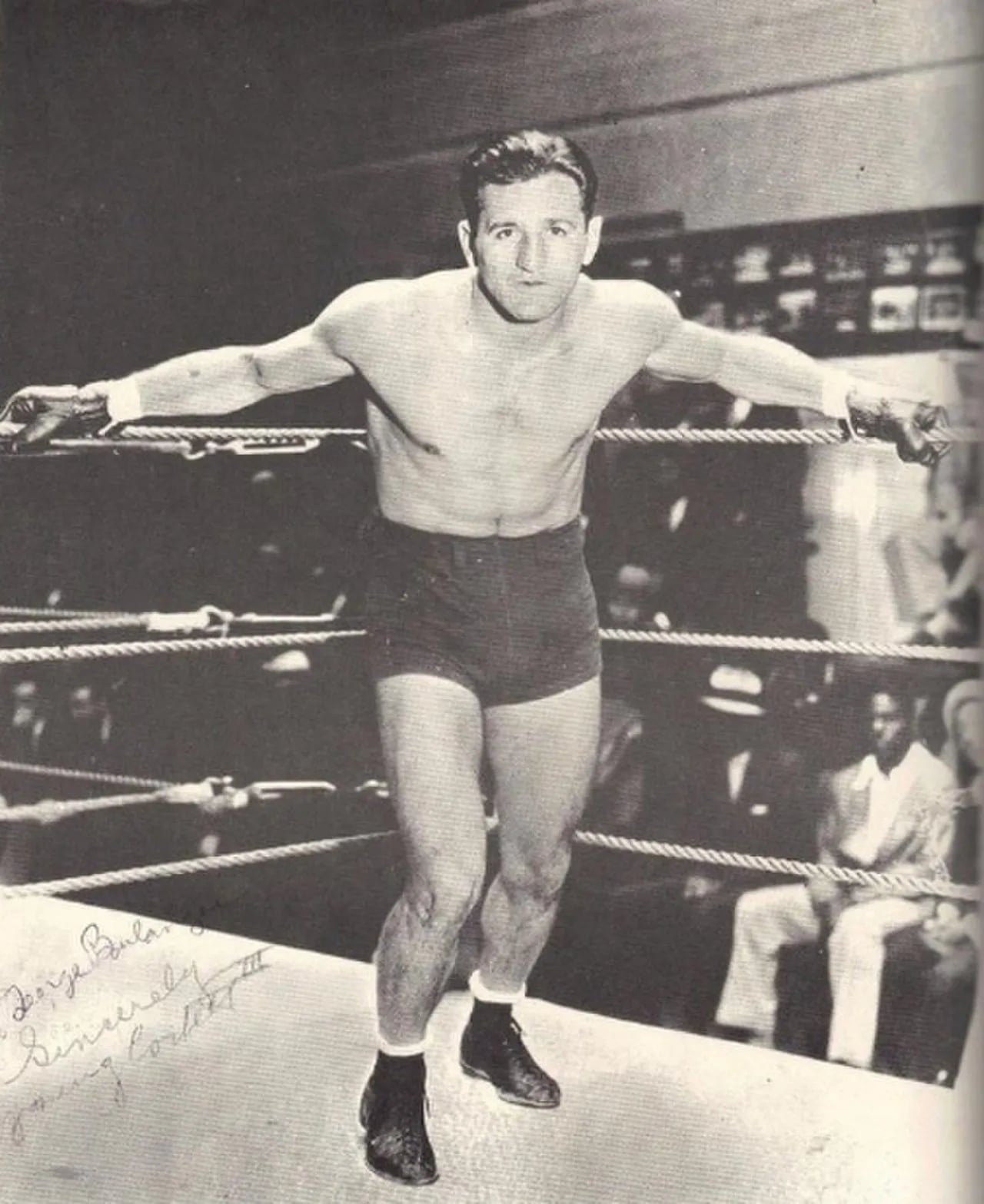 Porträt von Young Corbett III (1905–1993) – Gedenkseite