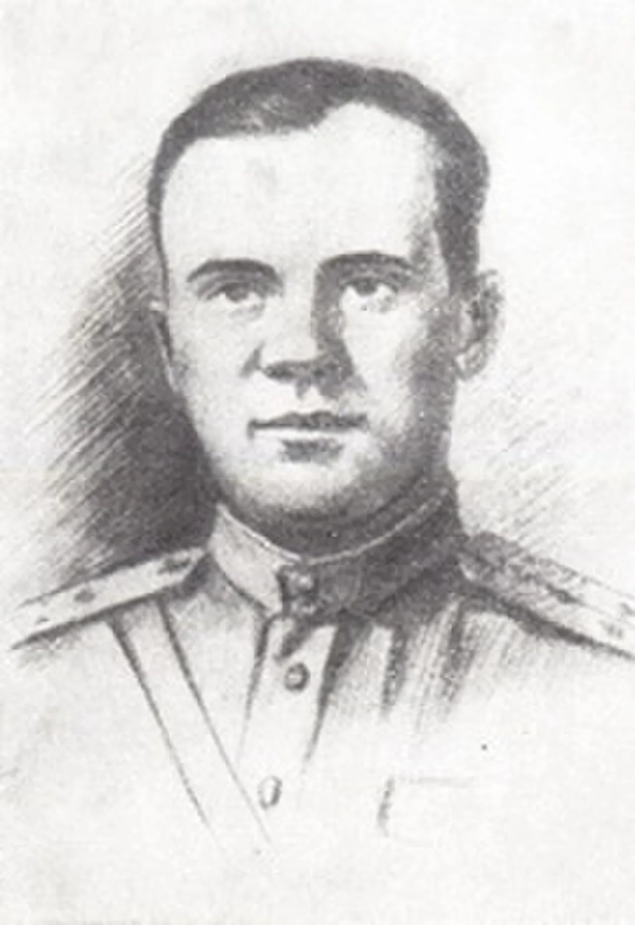 Portrait of Jewgeni Iwanowitsch Krassuzki (1918–1944) – memorial page