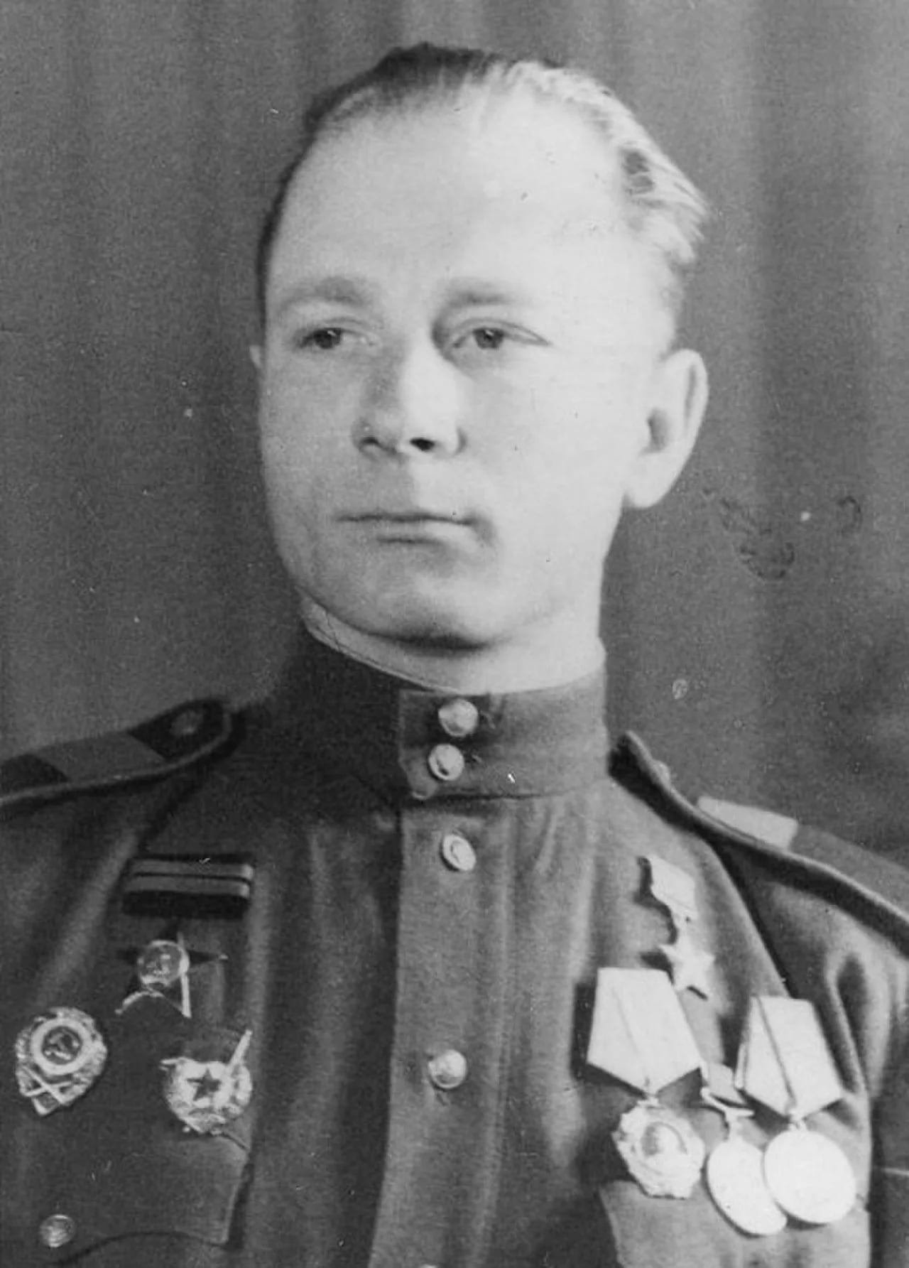 Porträt von Nikolai Sewerjanowitsch Lebedew (1919–1992) – Gedenkseite