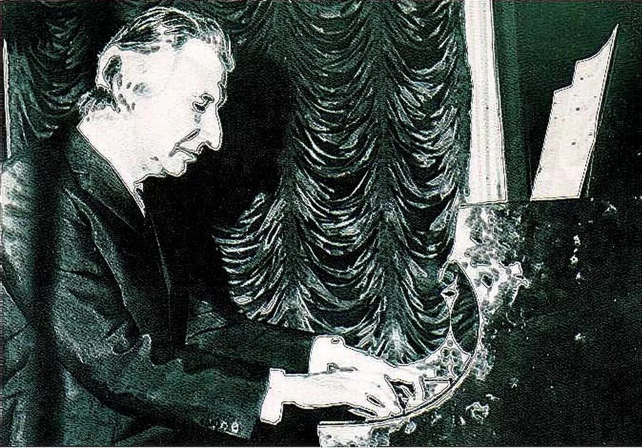 Porträt von Ronnie Aldrich (1916–1993) – Gedenkseite