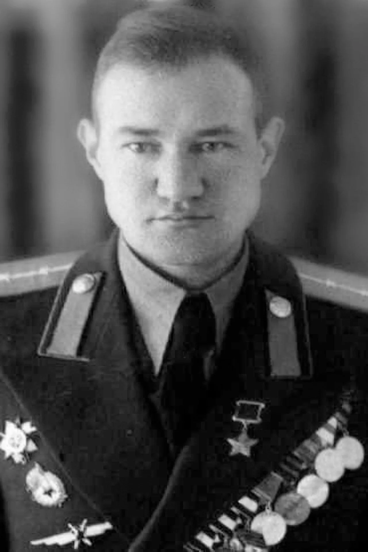 Porträt von Vasily Mukhin (1917–1984) – Gedenkseite